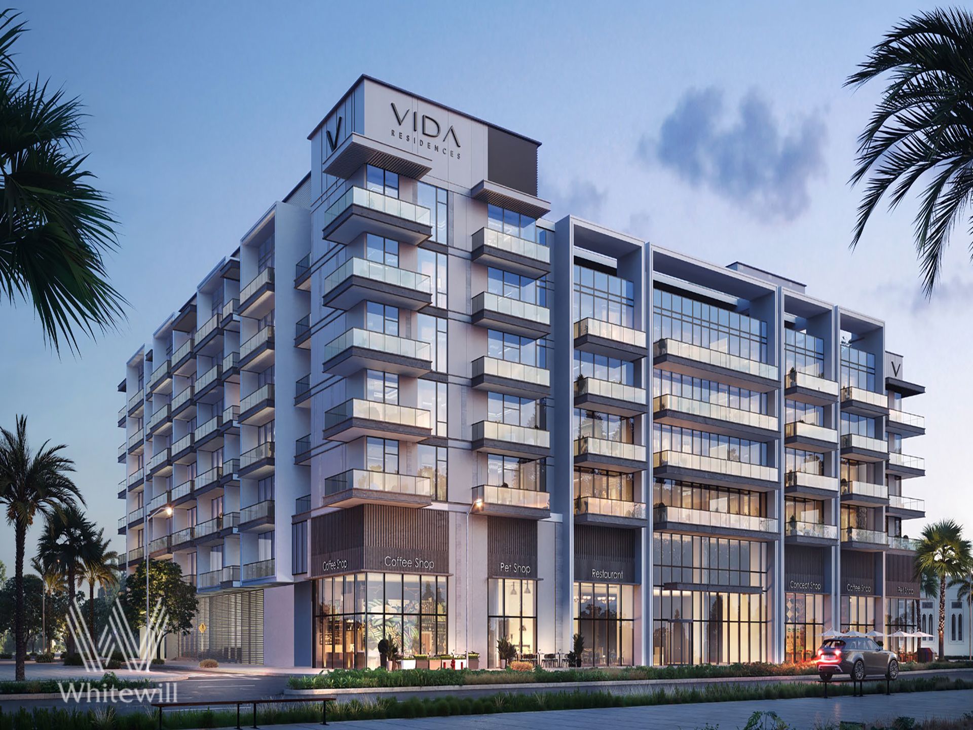 Fully Furnished | Spectacular Layout | 2 Balconies