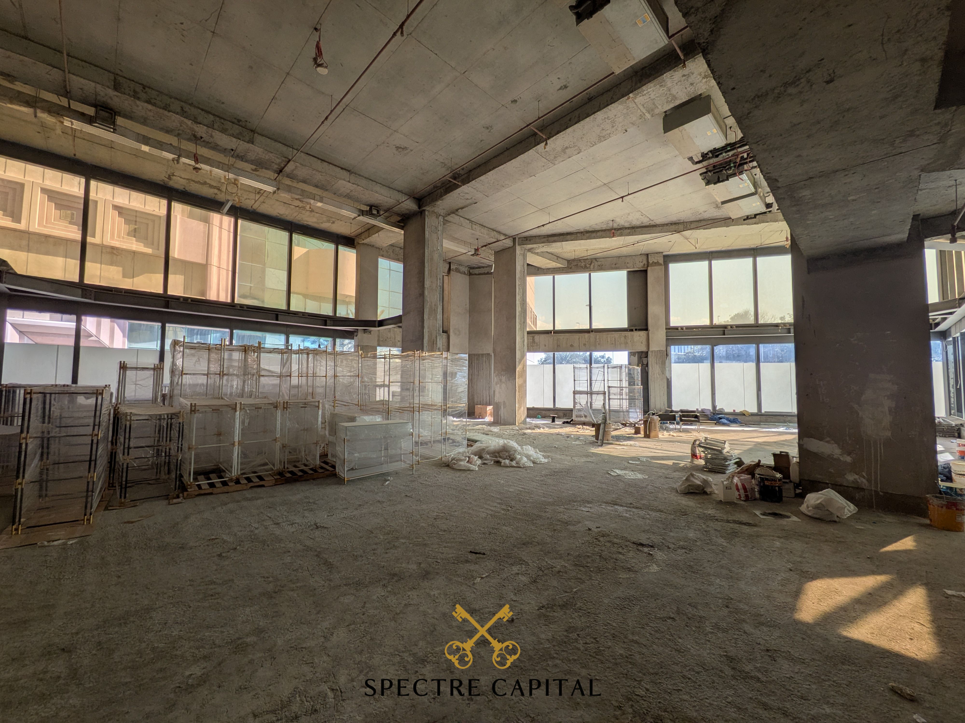 Brand New Commercial Space | Shell & Core | Prime Location