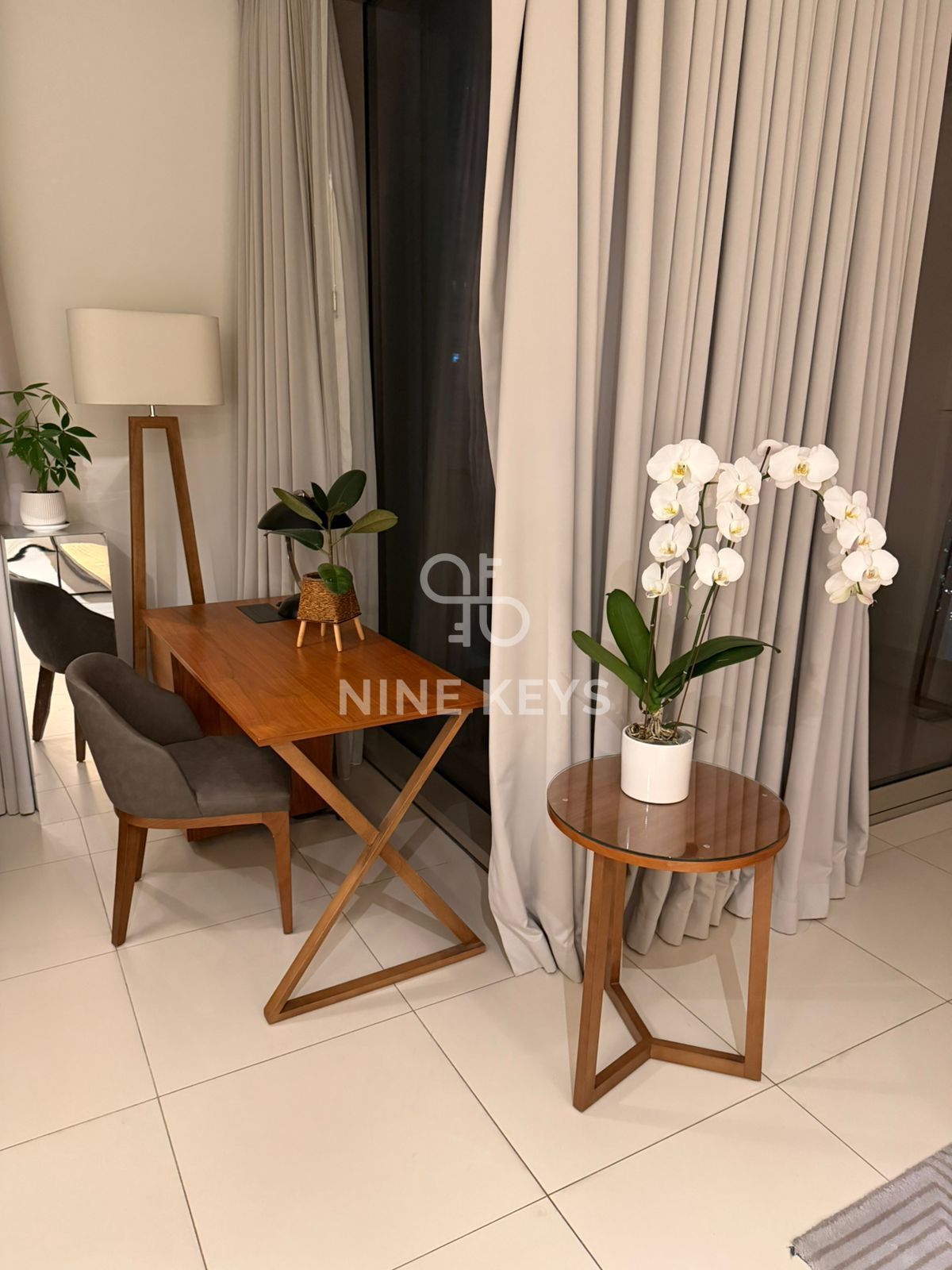 Huge unit | Furnished Apt | Burj khalifa view | Prime Location