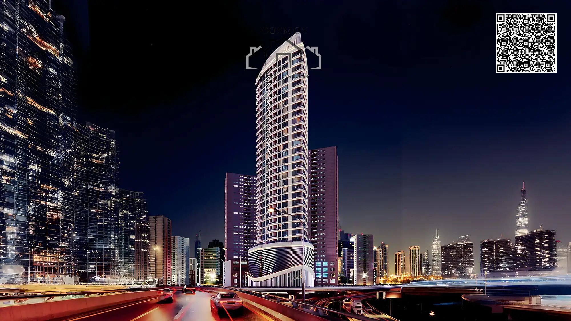 DOWN PAYMENT AED 75,606/- | 1 BHK APARTMENT | AJMAN PEARL TOWER | FOR SALE