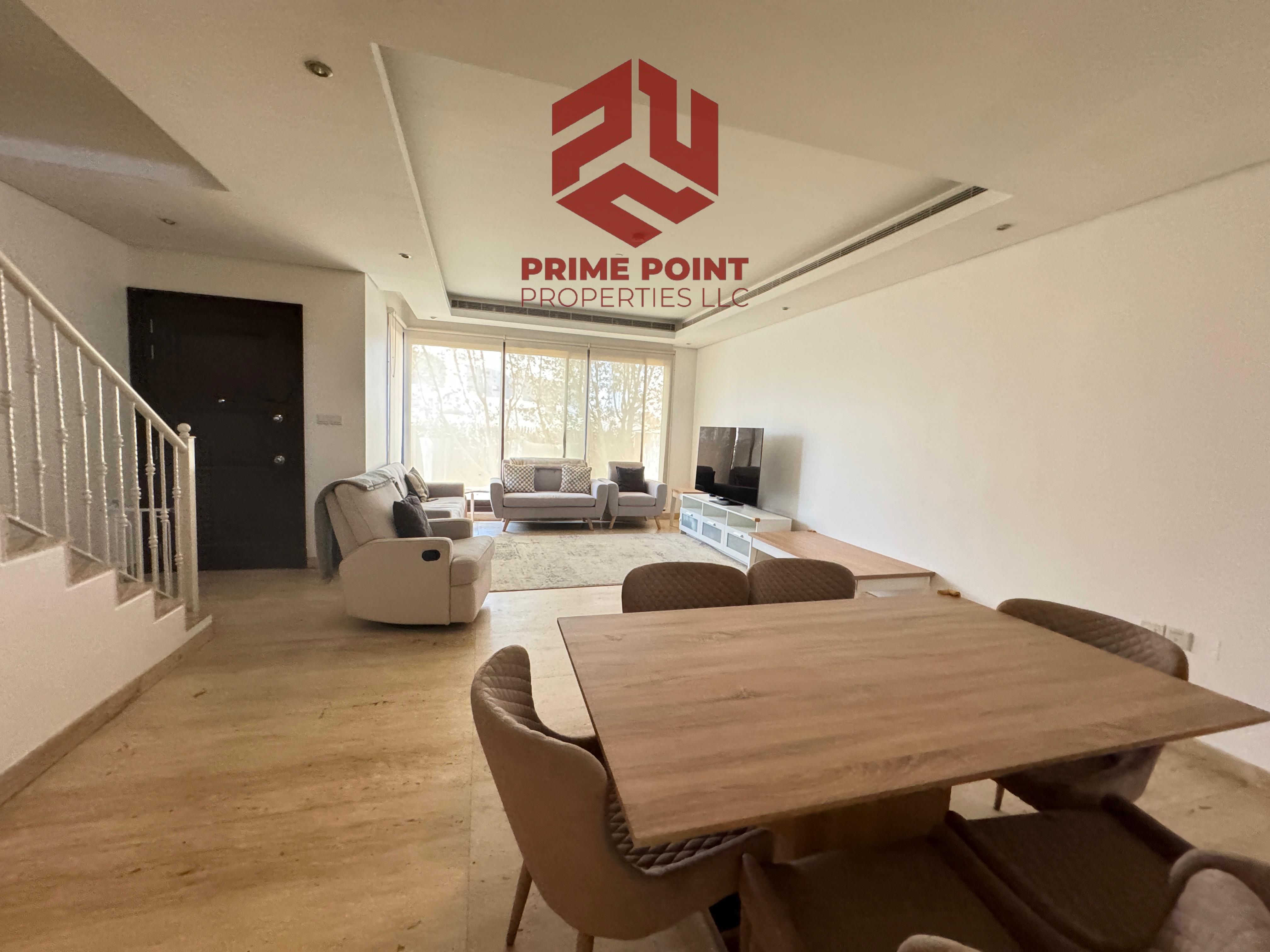 FURNISHED | 4BR + MAID | G + 2 + ROOFTOP | JVC