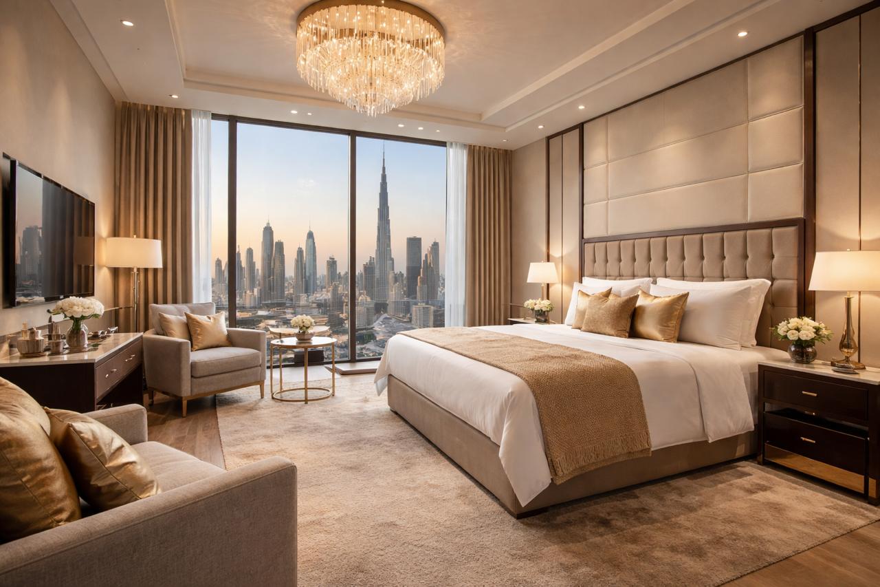Five-Star Hotel for Sale | Prime Location | Direct Sheikh Zayed Road Facing | Freehold