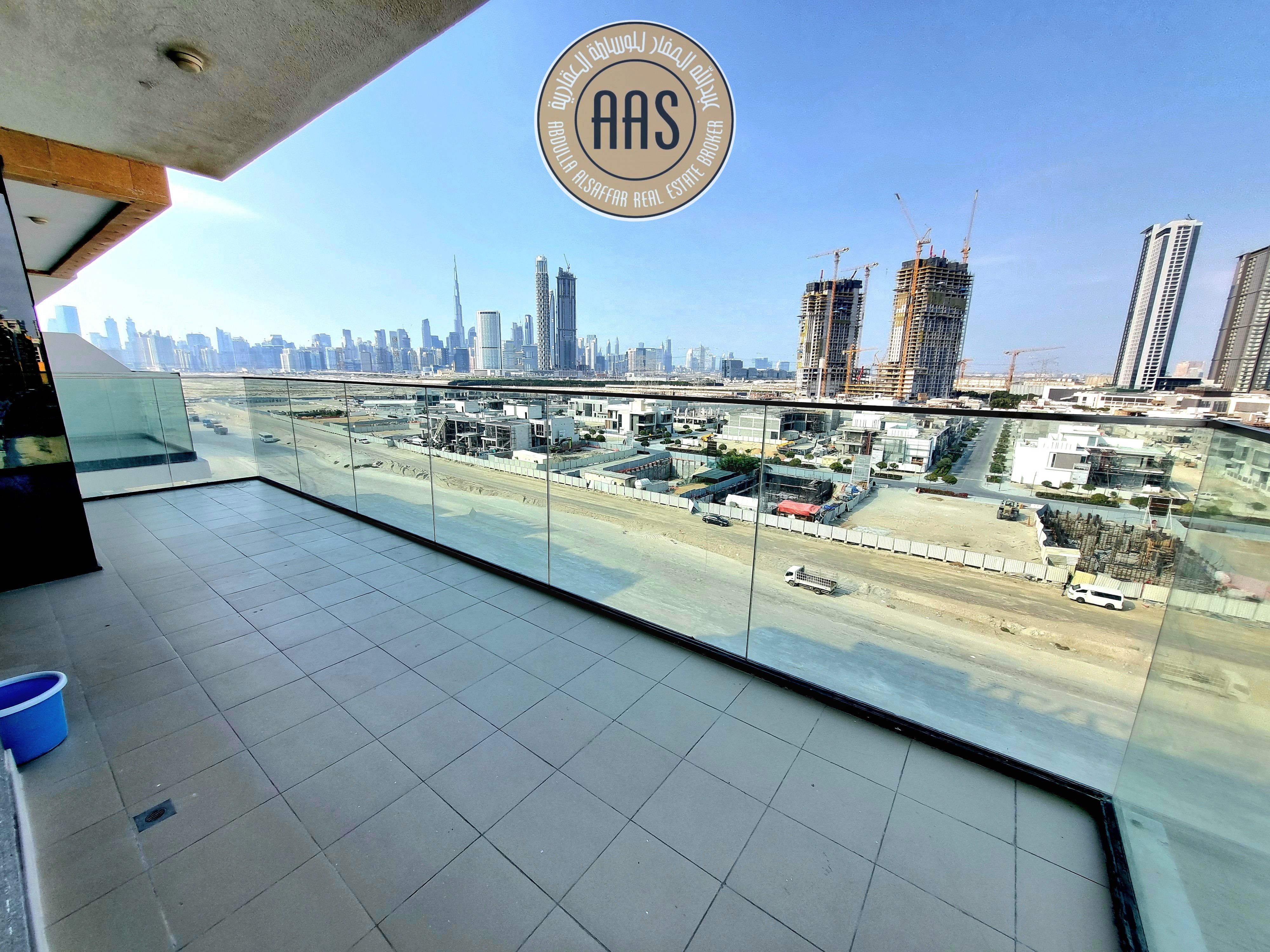 Luxury Corner 2BR | 1,279 Sqft | Burj Khalifa & Downtown Views | Prime Meydan Living