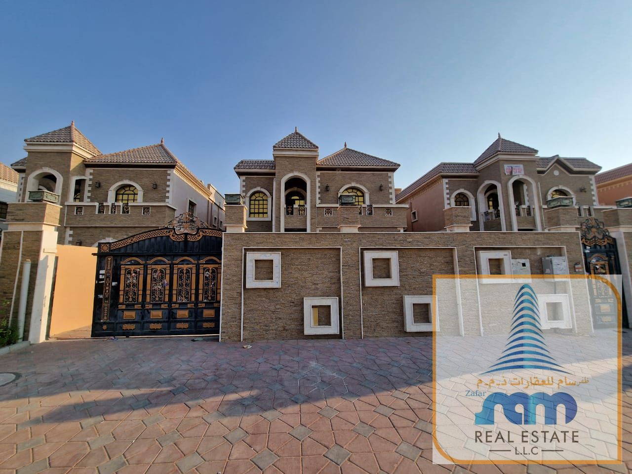 Spacious 5 Bedroom Villa available For Rent in Al Mowaihat 2, ideally Suitable For Both Residential and Commercial Purposes
