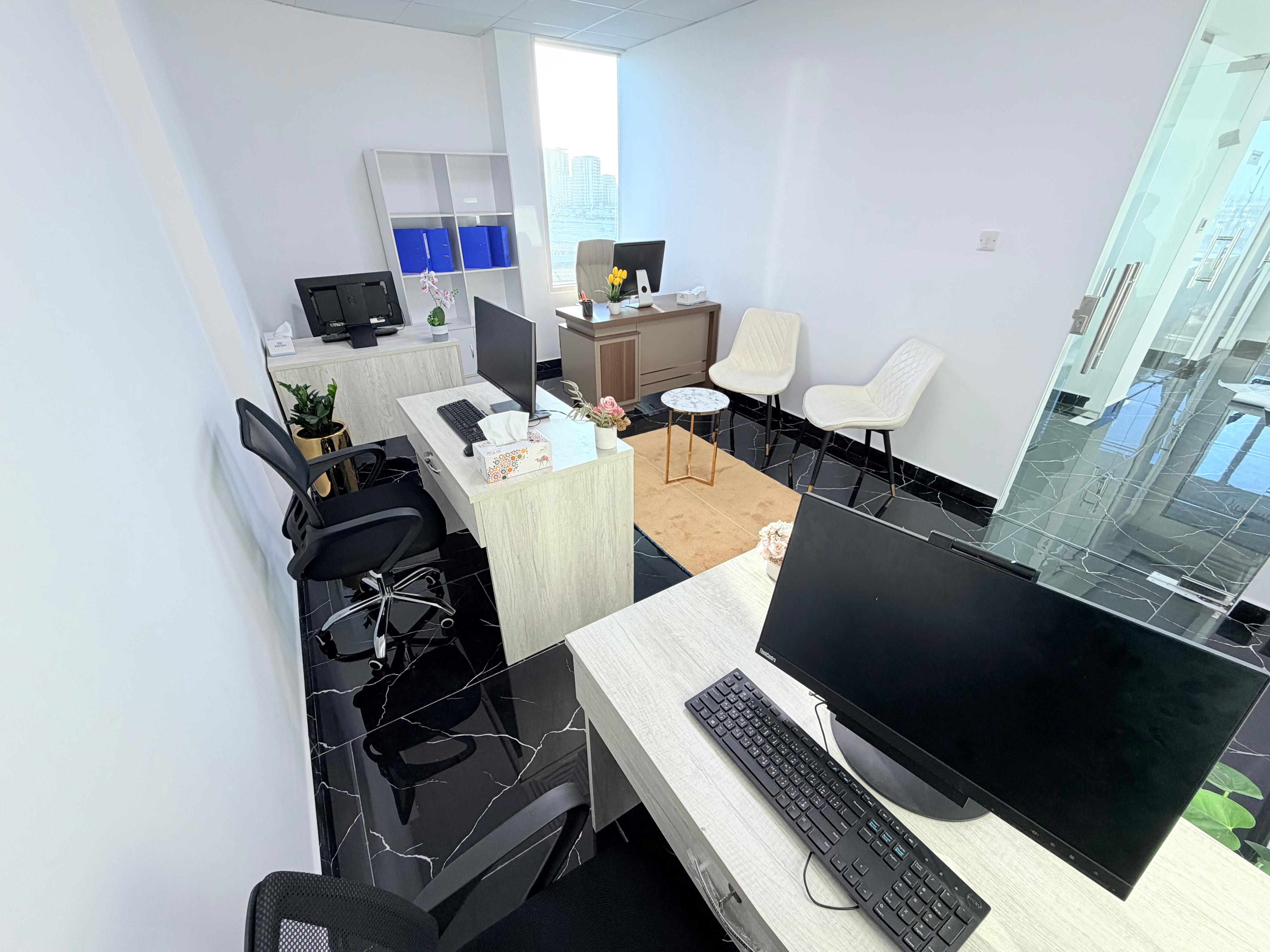 Fully Furnished Office with Secure Bank Account | Free Amenities