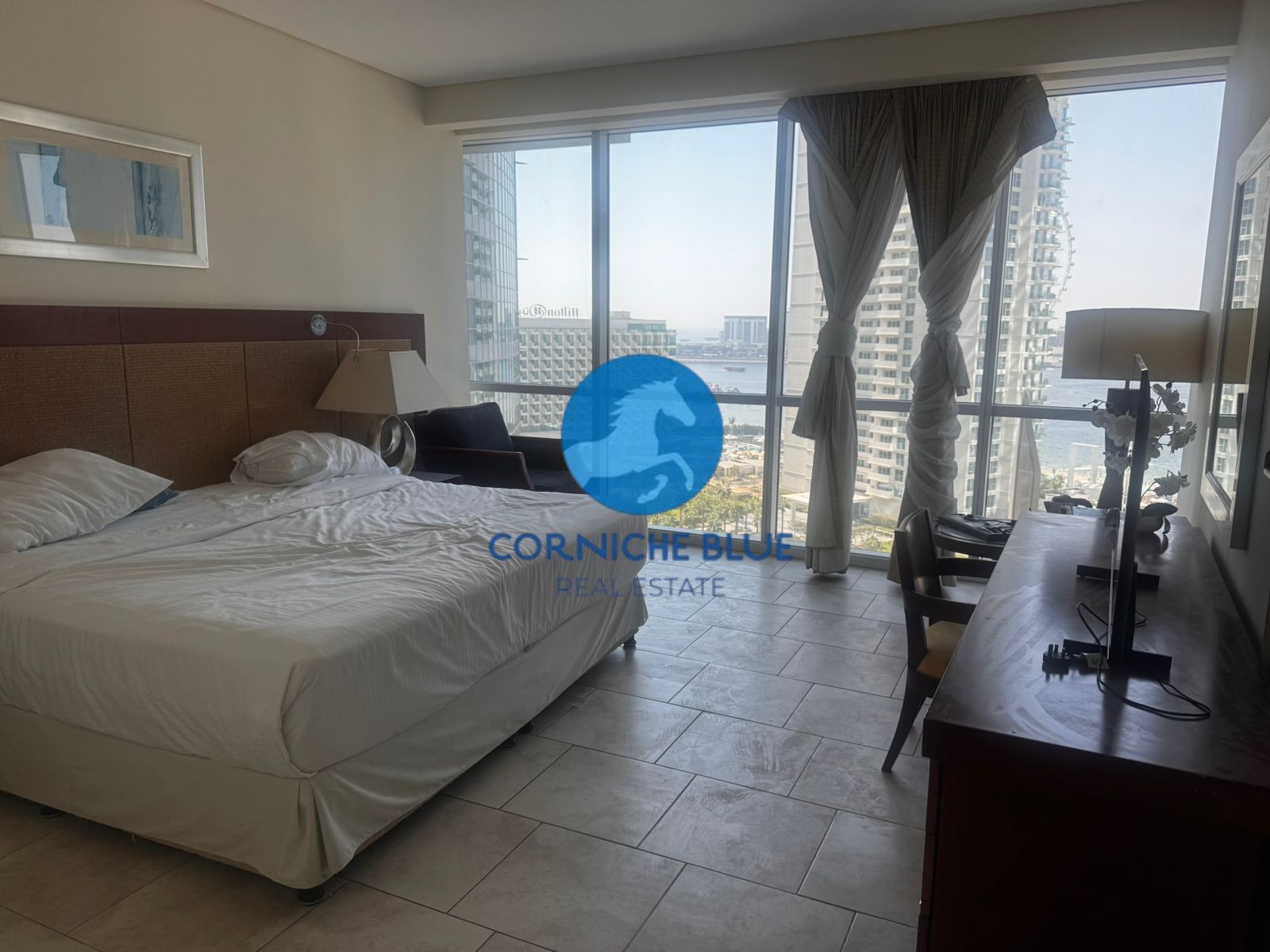 Spacious 2 BHK + Maids | JBR View | Unfurnished