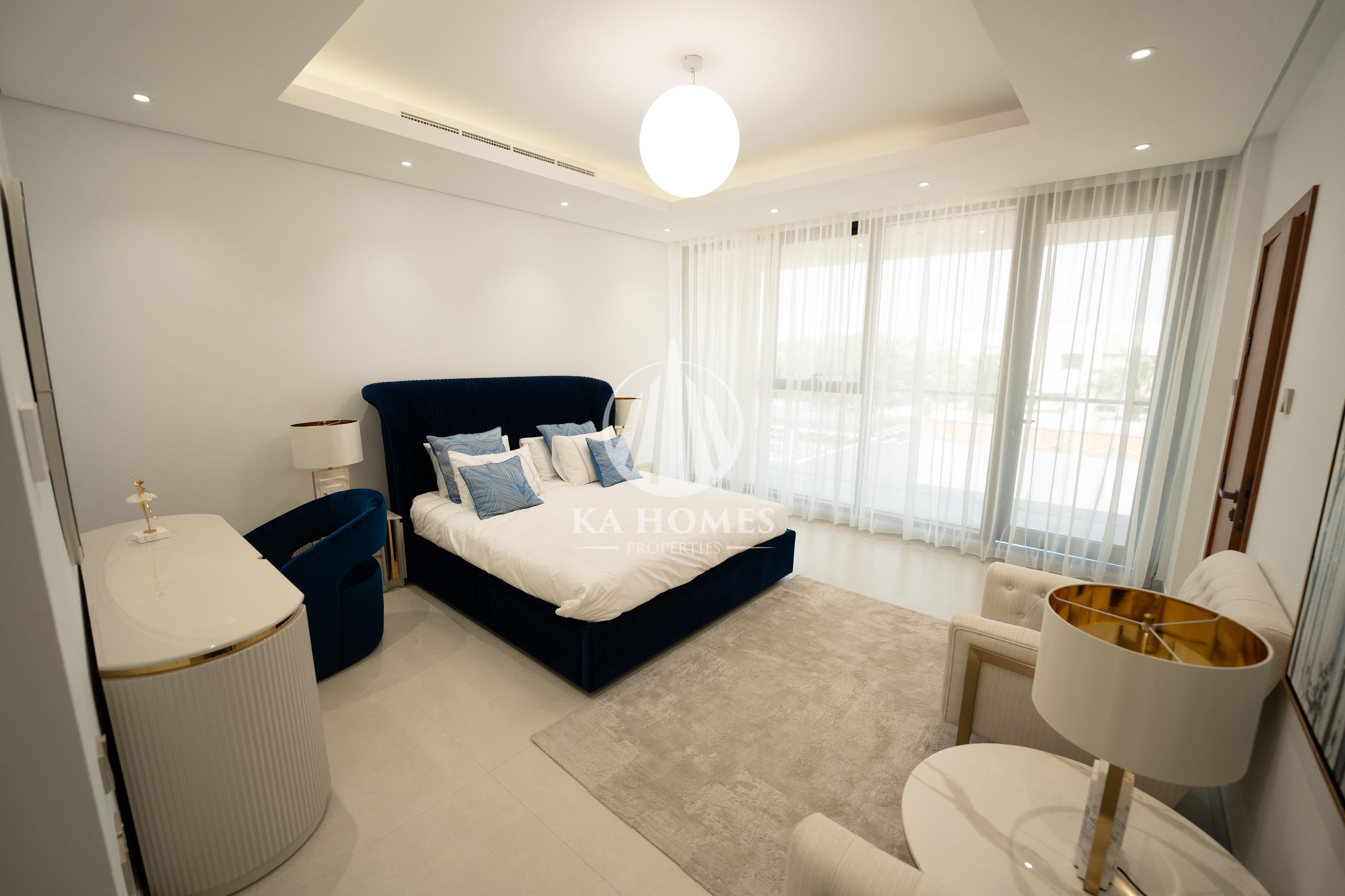 Ready-to-move-in villa in Al Suyoh | New finishes |