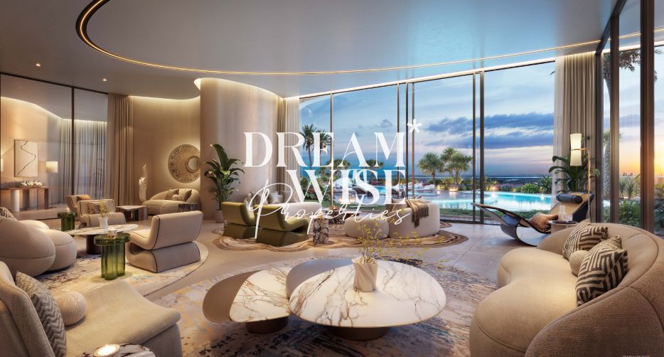 Elegant 4BR Sky Palace | Premium Waterfront Living