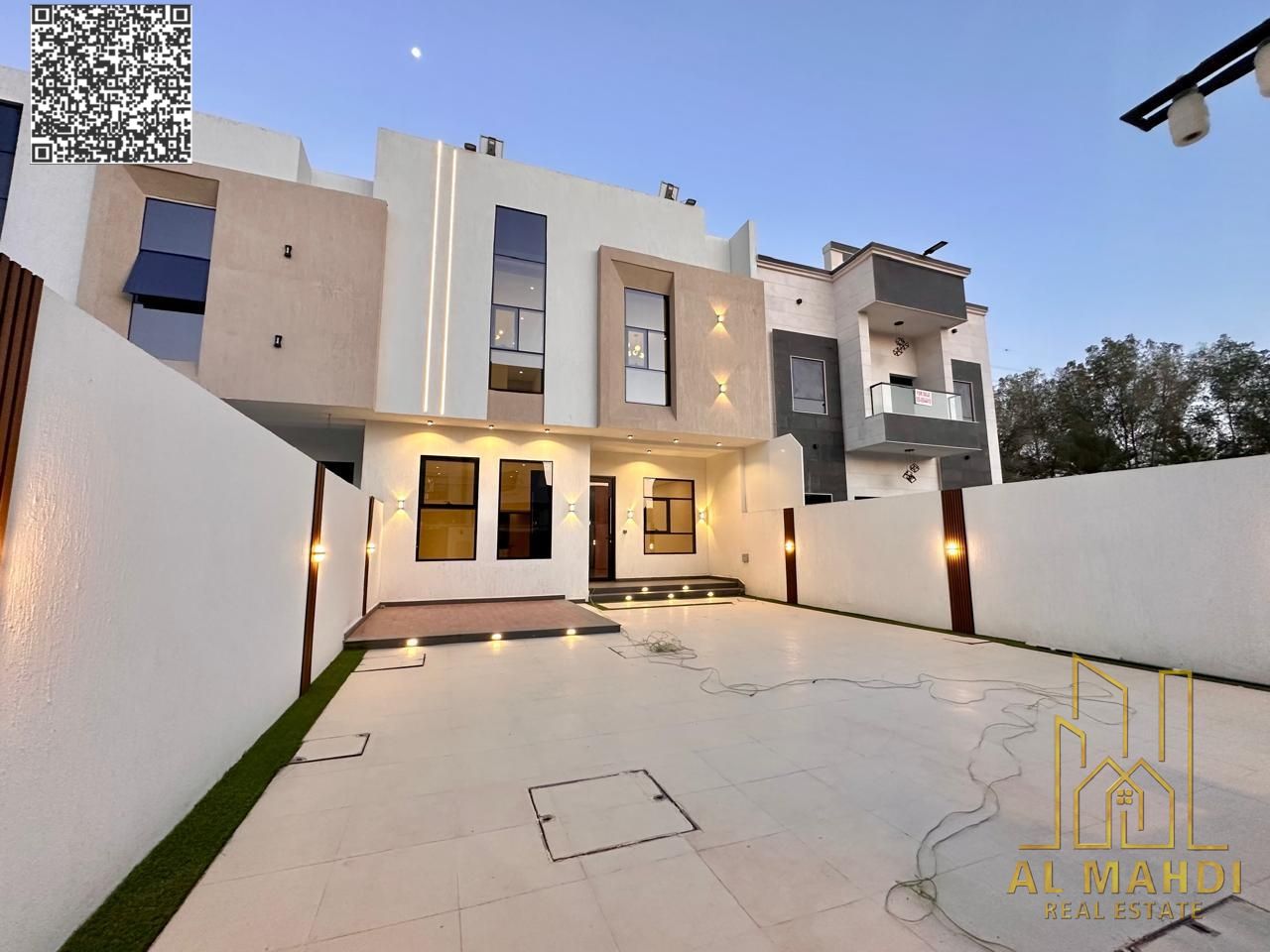 For sale: Luxury villa near Sheikh Mohammed Bin Zayed Road - Freehold ownership for life for all nationalities - with easy bank financing available in