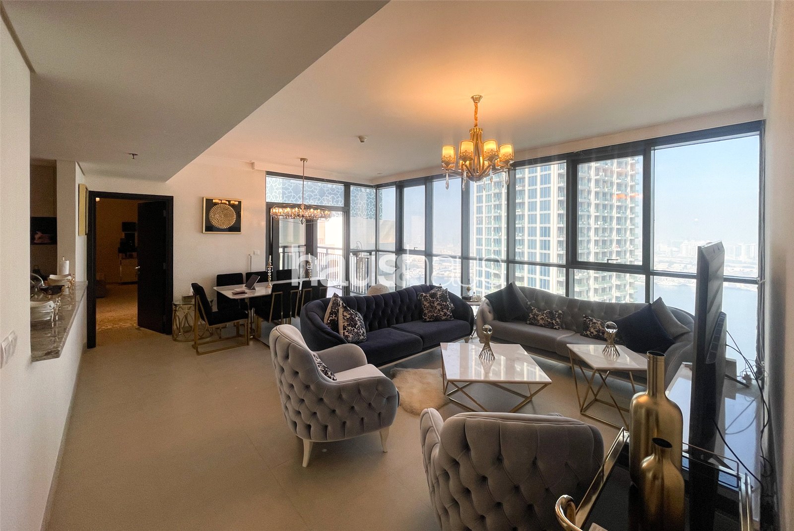 Chiller Free | Furished | Water view | High Floor