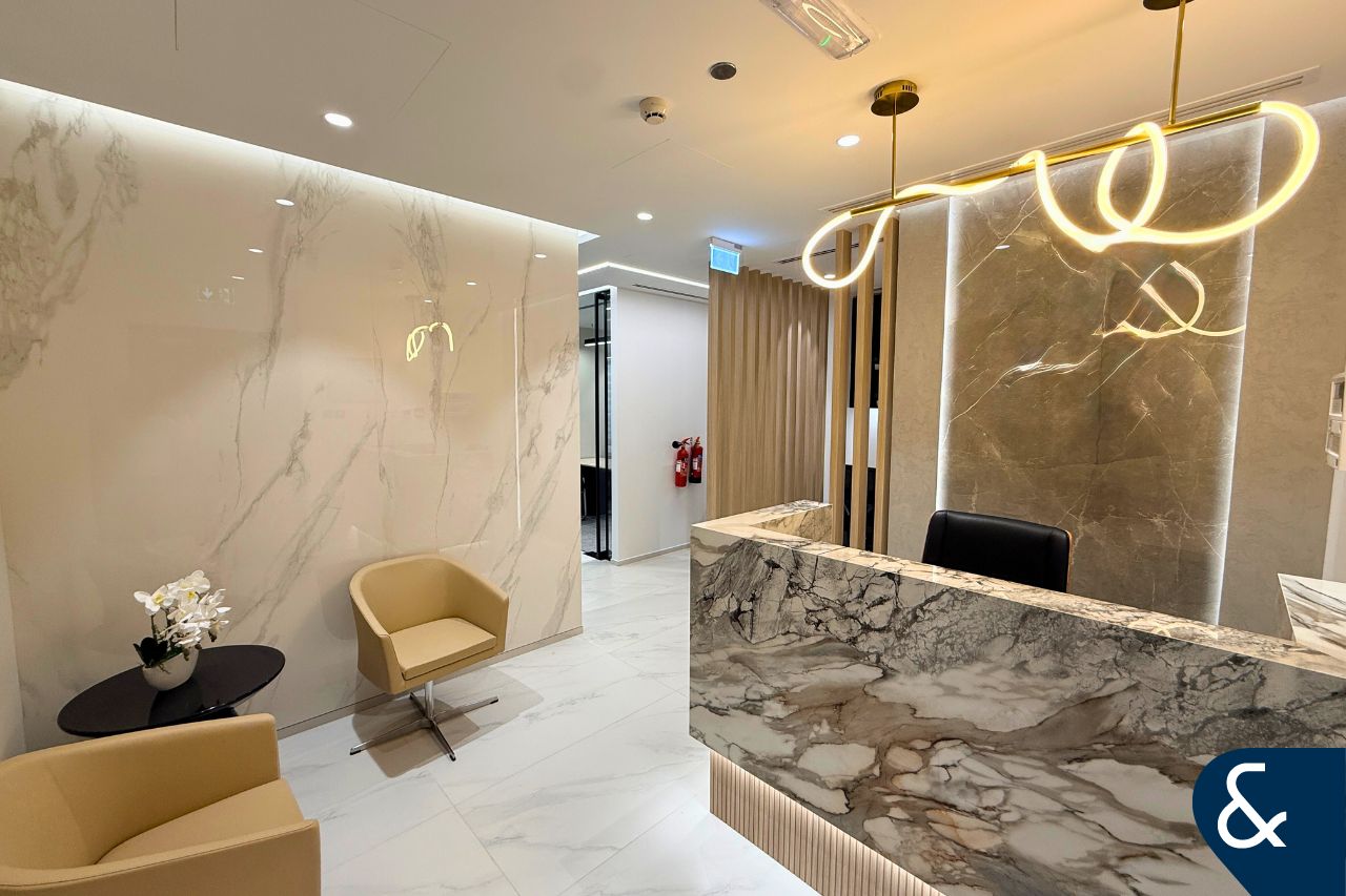 Premium Office | Vacant | Fully Furnished