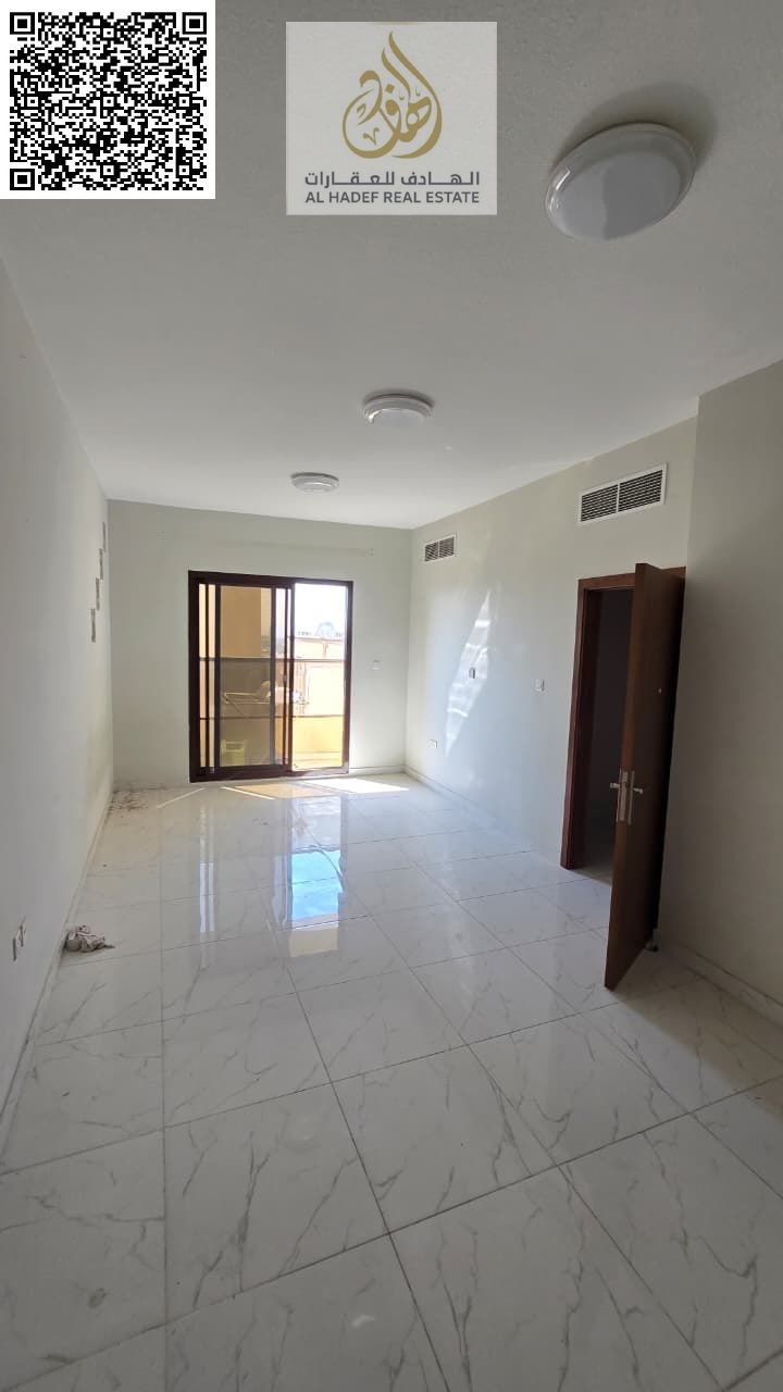A separate one-bedroom apartment with a living room, hallway, two bathrooms, balcony, and built-in wardrobes. Second occupancy. Very spacious. Located