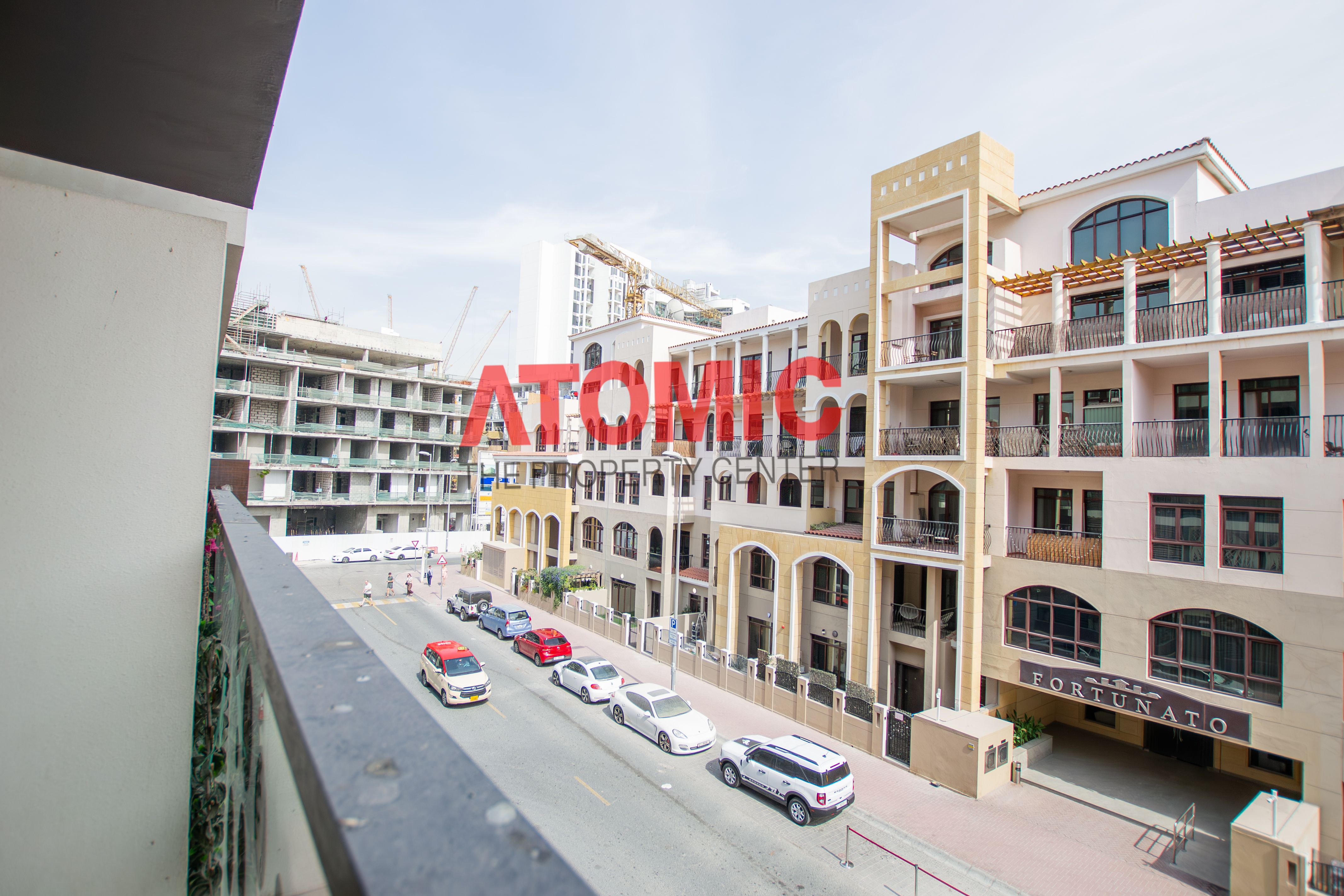 Spacious Studio | Fully Furnished | Up to 4 Cheqs