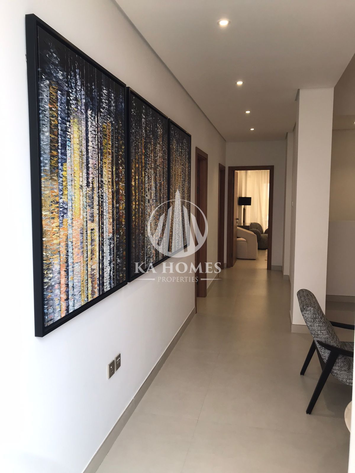Ready-to-move-in corner villa with spacious areas | 4 master bedrooms + separate majlis