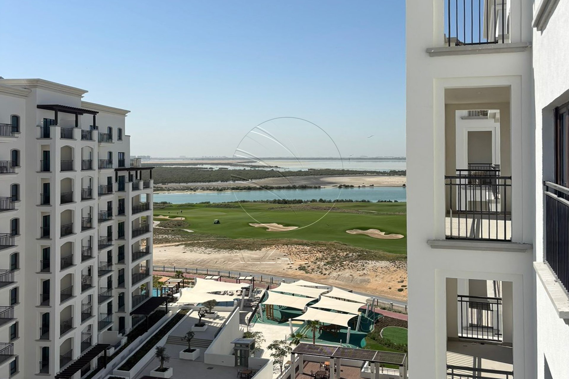 Furnished! High Floor | Partial Sea and Golf View