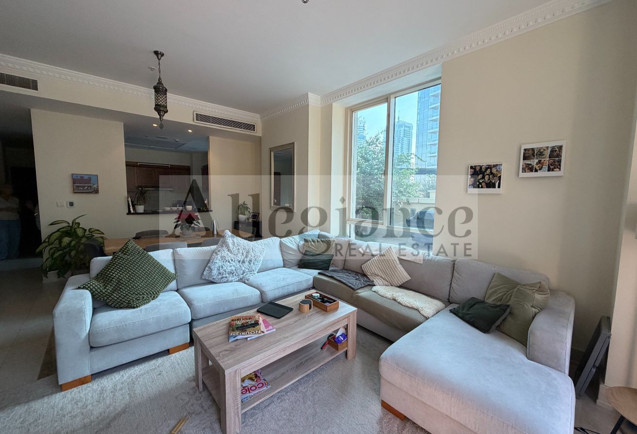 2 BHK + Study | Private Garden | Great Deal