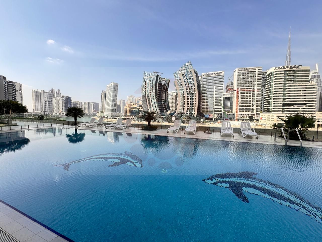 Furnished 1BR | Canal & Marina Views | Pool & Gym Access