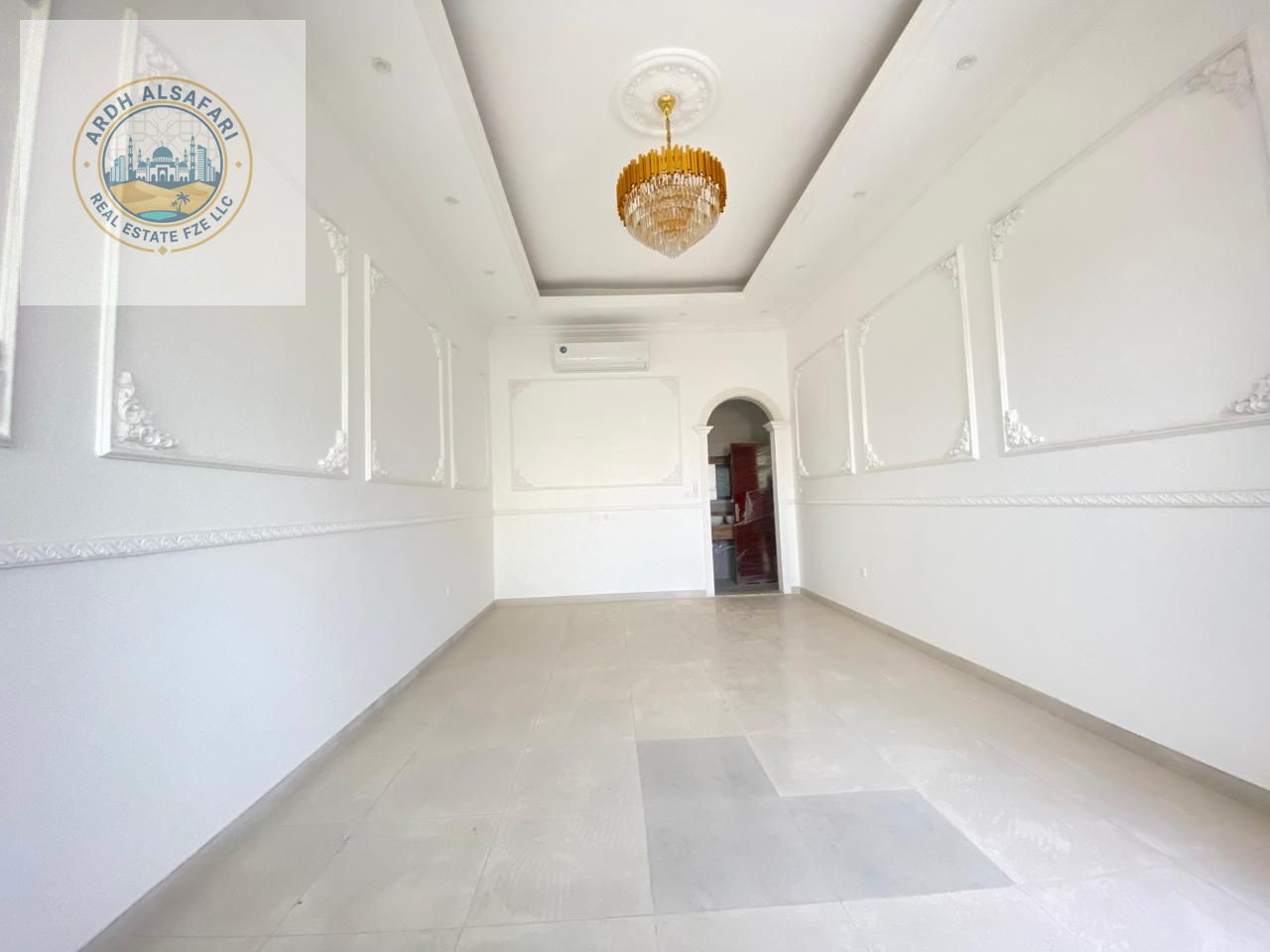 Brand New villa with luxury interior two majlis with separate Wash romms other all rooms master bedrooms on very reasonable price visit it hope u like