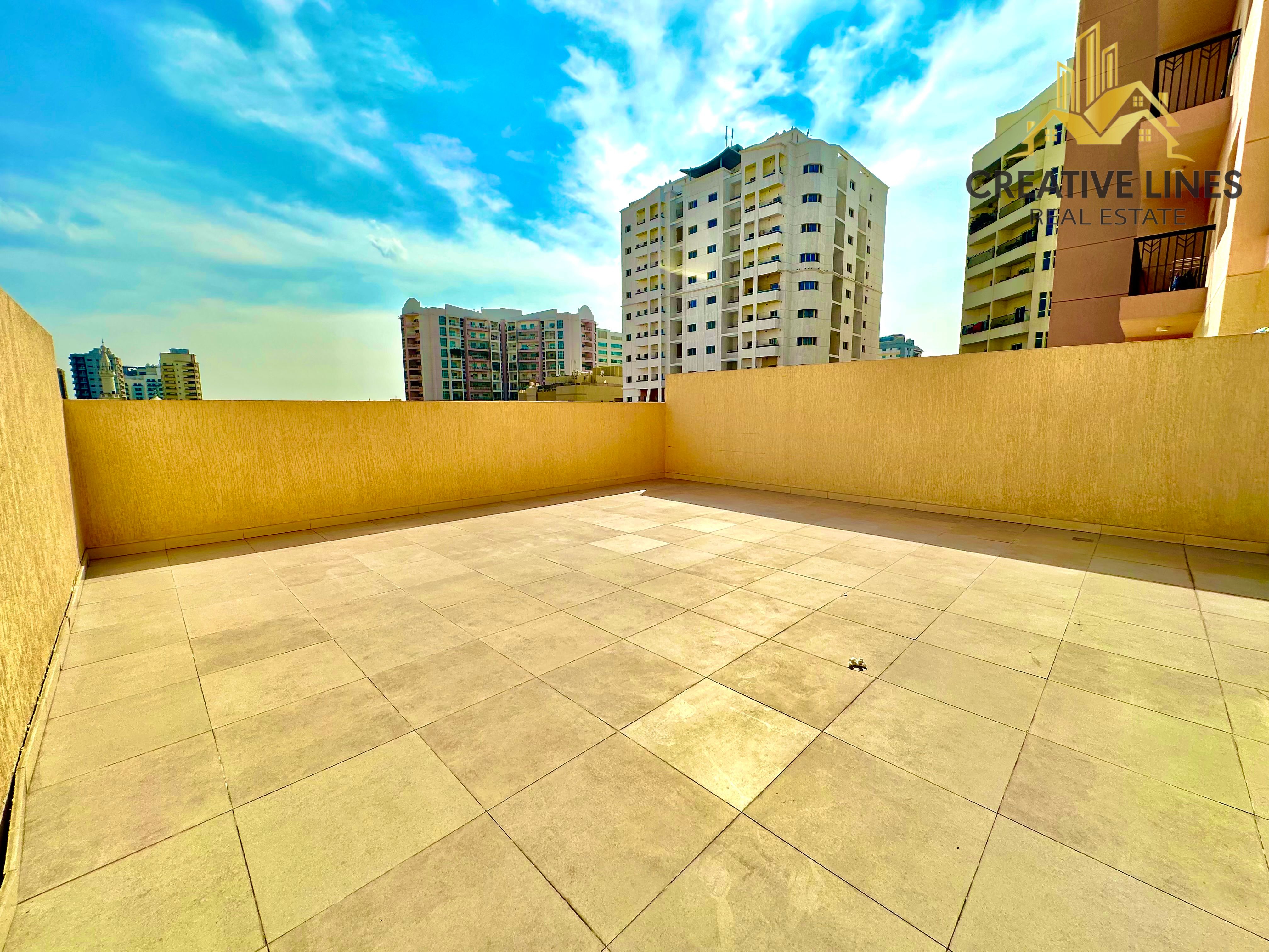 Spacious 1BHK with Huge Terrace | Perfect Family Home in Prime Location