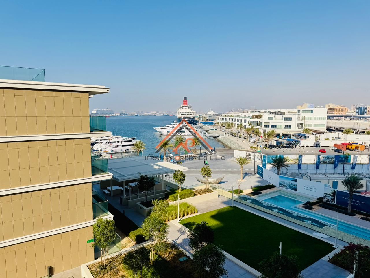 FULL SEA VIEW/PRIME LOCATION/VACANT