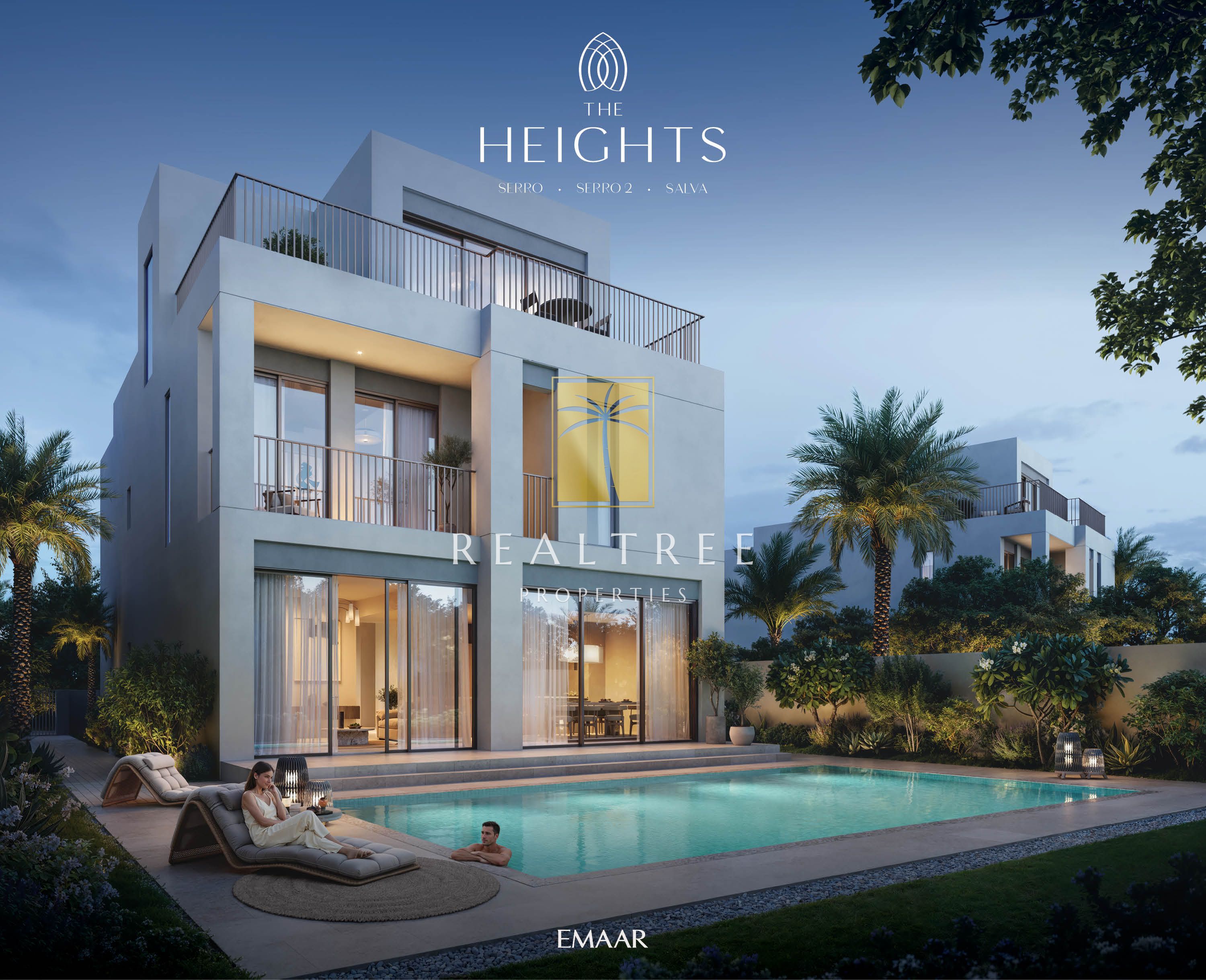 Luxury 5BR Corner Villa | Smart Investment | Near Park & Lagoon