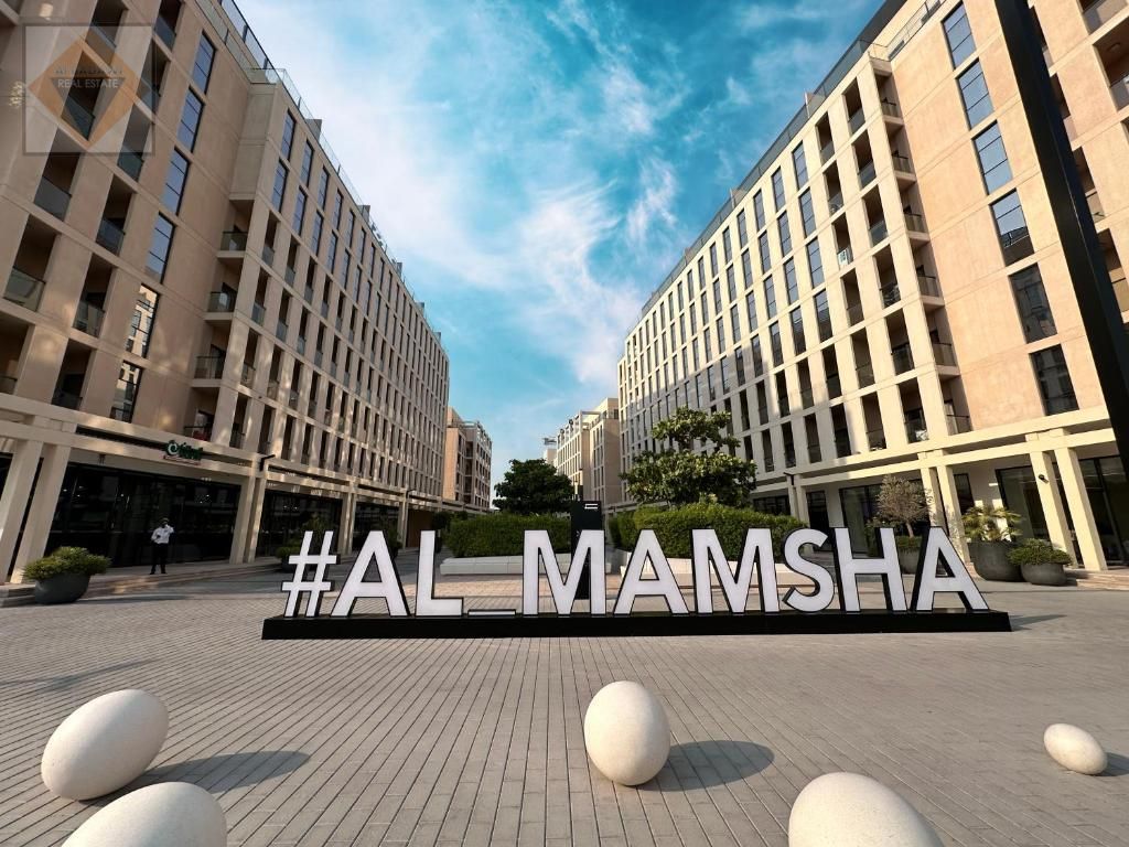 Fully Designed Studio for Rent in Al Mamsha SN2 | 450 SQFT | Prime Location