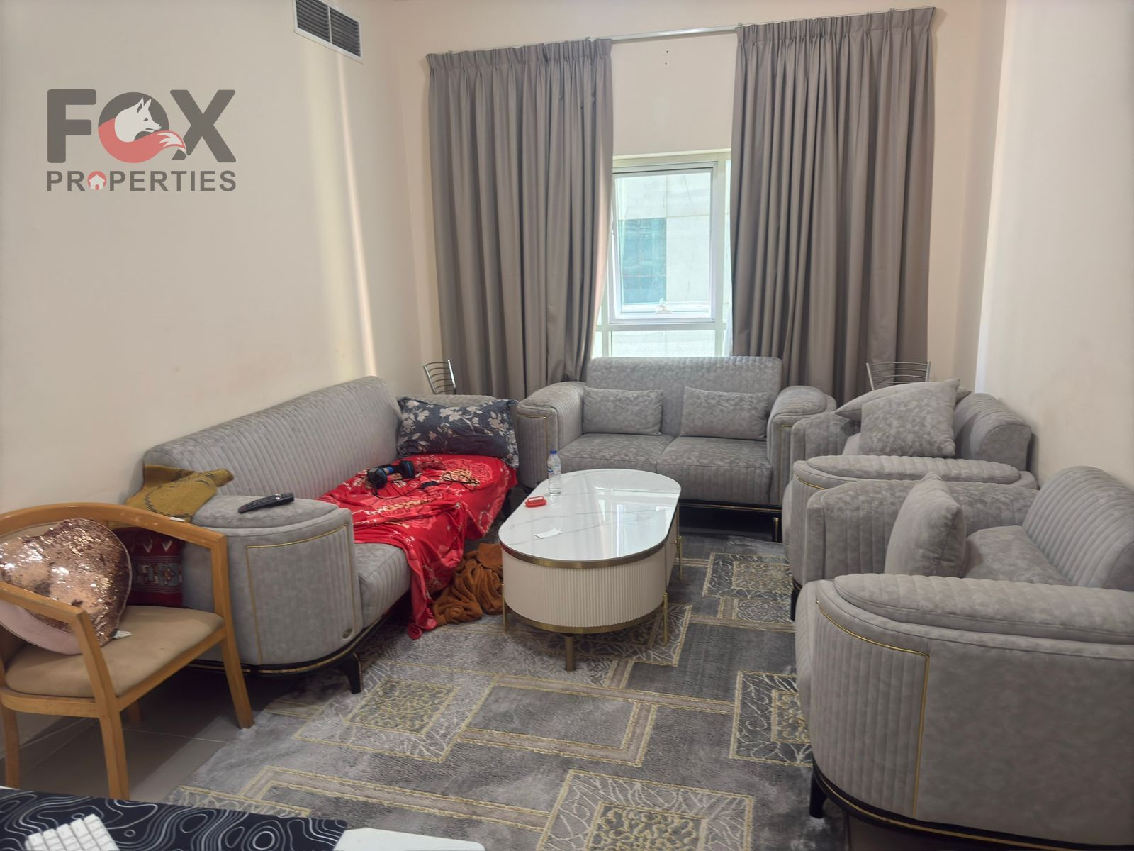 Freehold for all nationalities | For sale: 1 bedroom and living room in Al Lulu Towers | 940 sq ft | with parking