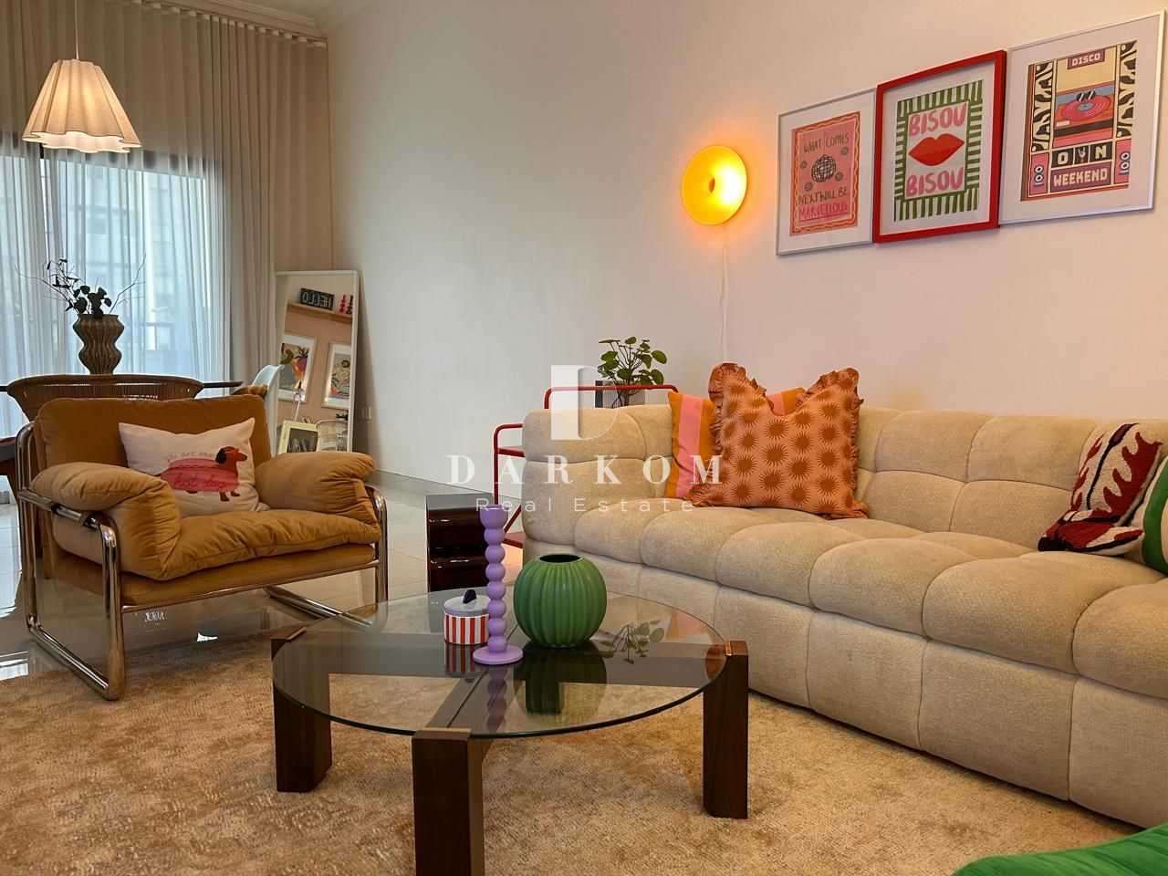 G24 TOWER | 1BR + STUDY WITH CLOSED KITCHEN | UNFURNISHED