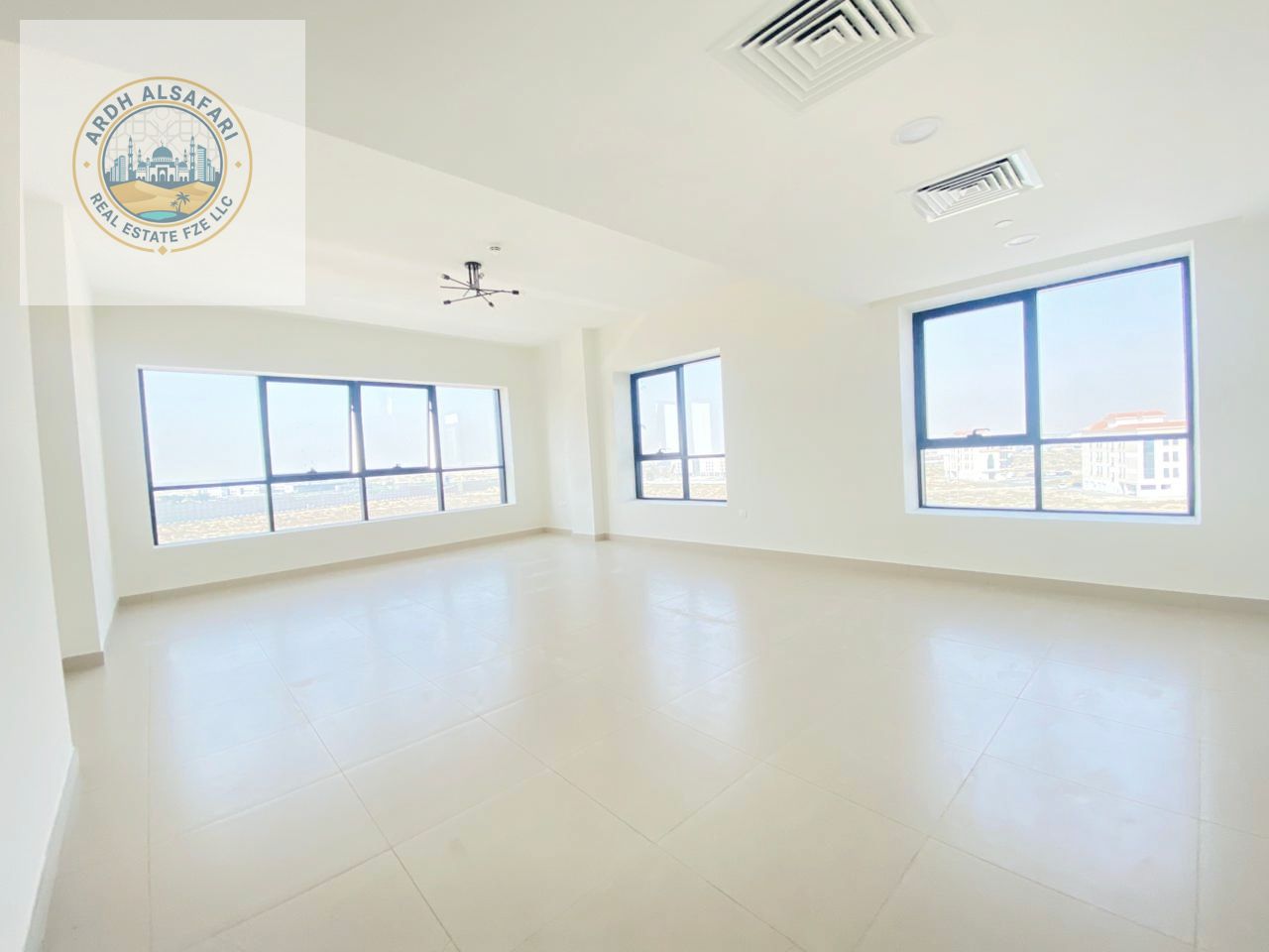 Modern 2BHK with balcony, built-in wardrobes, sleek kitchen, and maid room. Spacious living area with amazing views, perfect urban escape.