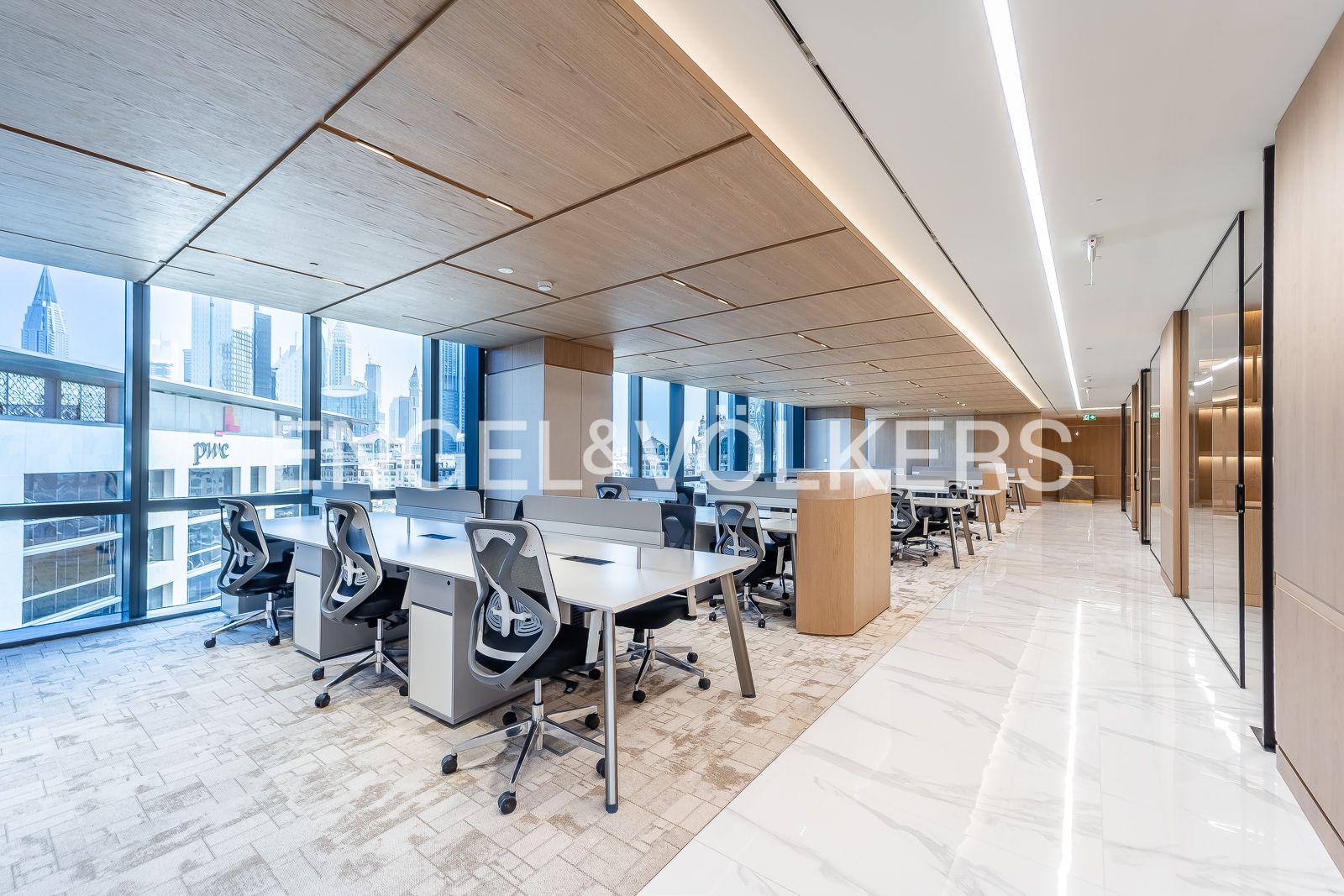Exclusive | Luxury Furnished |Turnkey Office