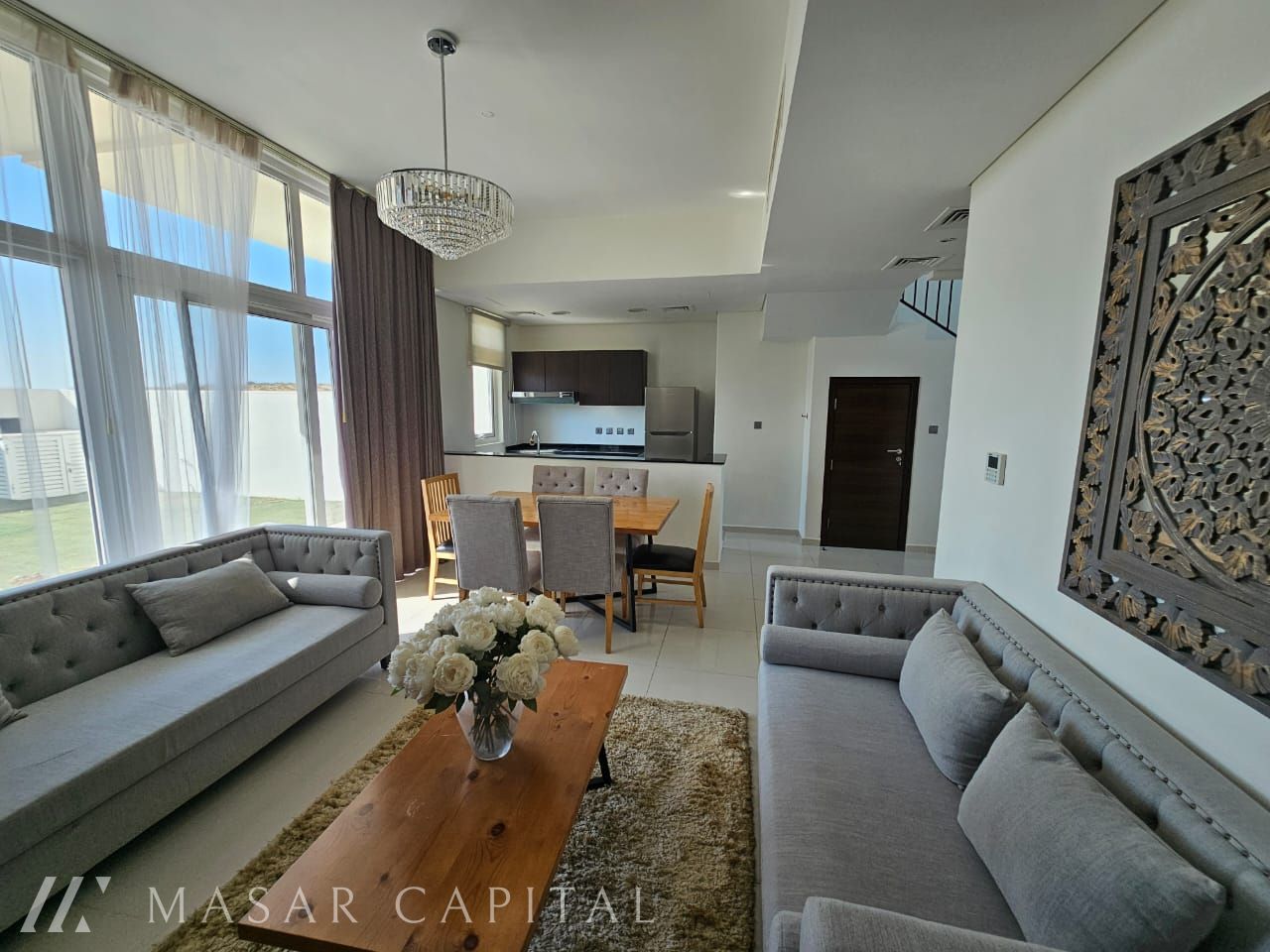 4BR Villa | Multiple Views | Furnished | Pacifica, DAMAC Hills 2