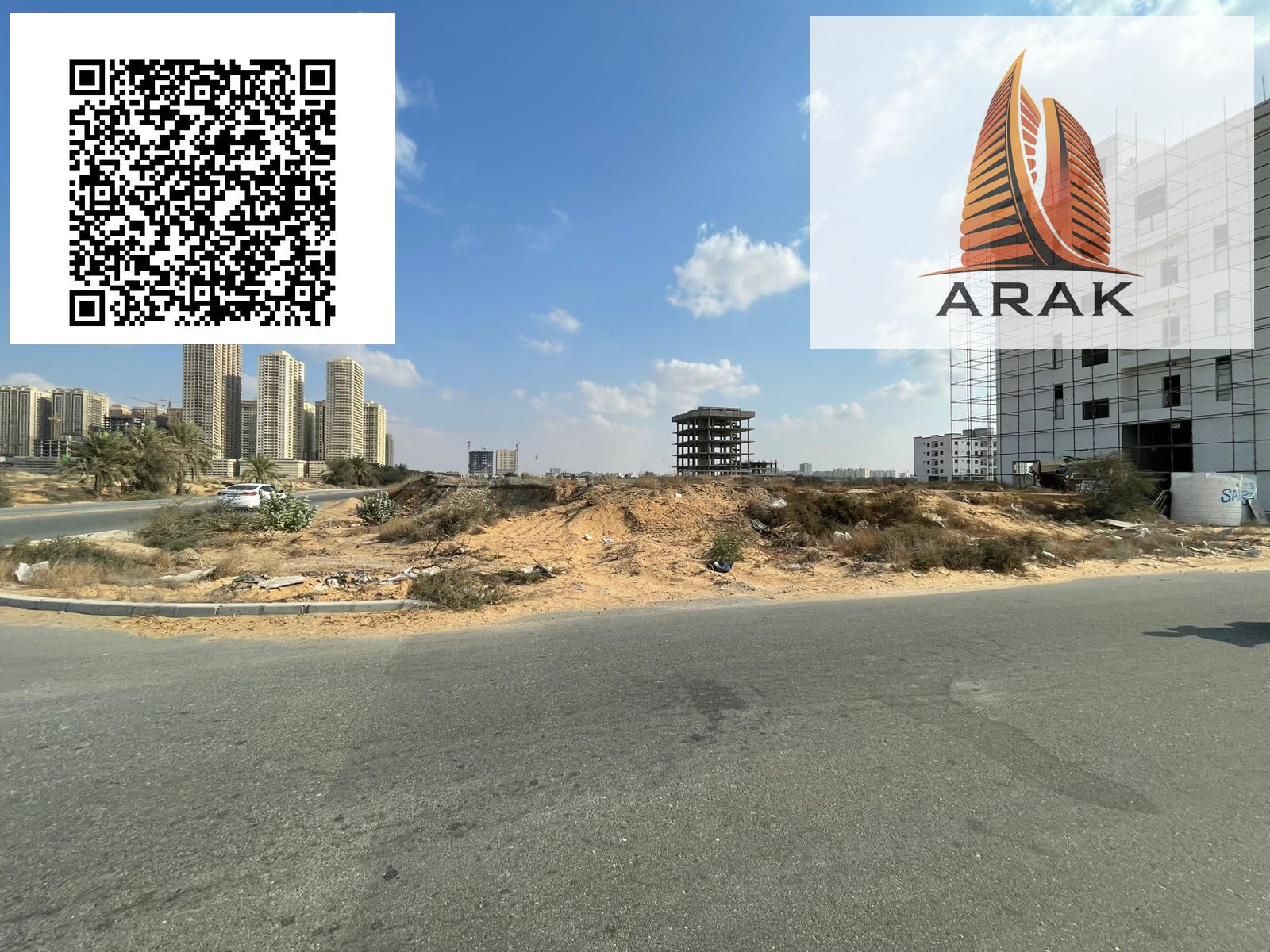 For Sale Directly from the Owner – Prime Industrial Land in Al Jurf Industrial 2
