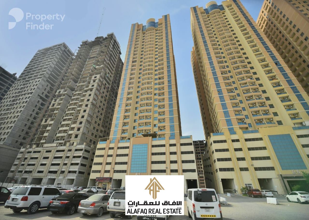 Exceptional opportunity to own a fully renovated 3-bedroom apartment in Emirates City – B5 Building on prime road