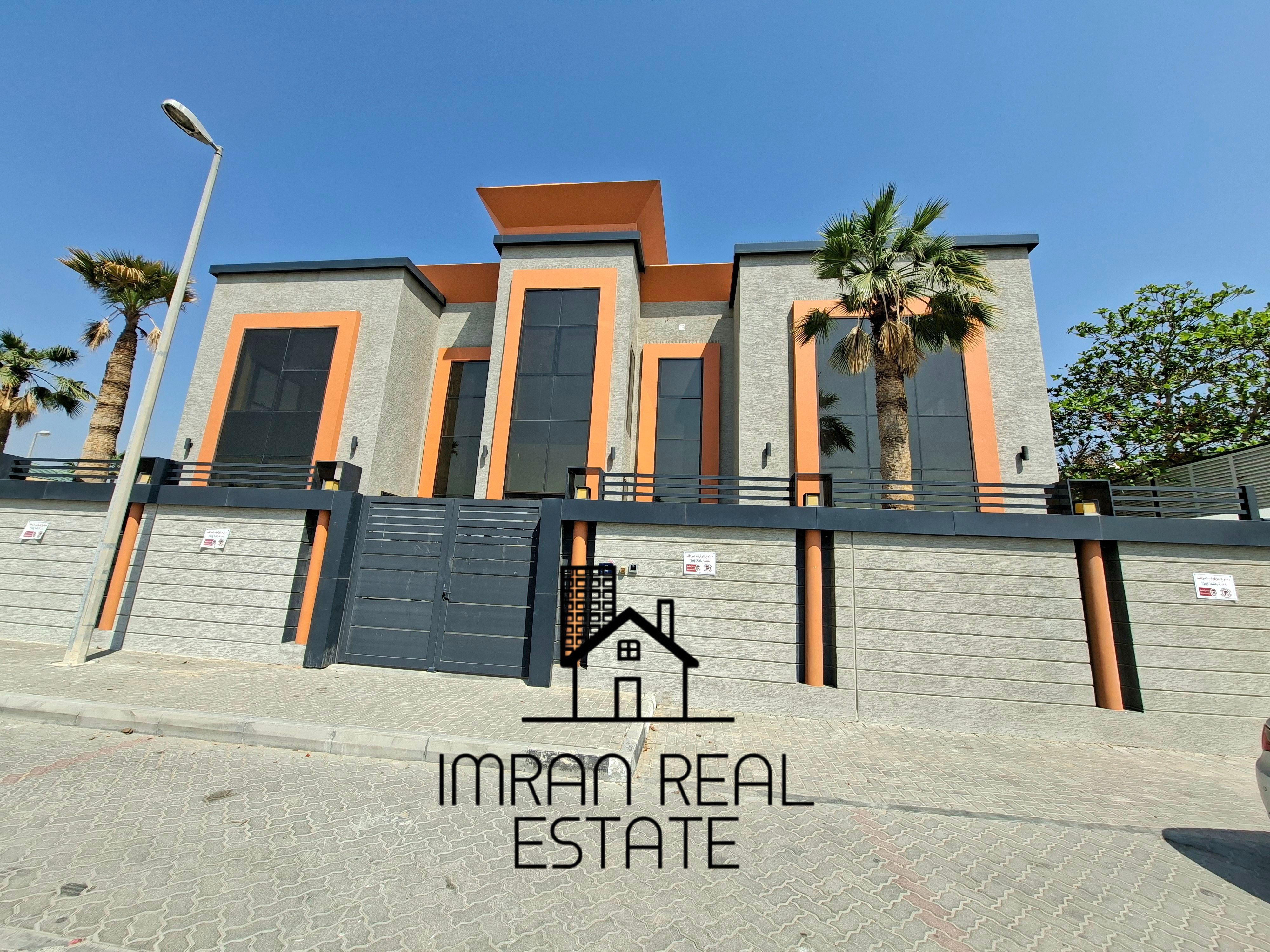 Luxury 5BR Villa Modern huge size, independent, basement, maidroom, driver room, ready to move