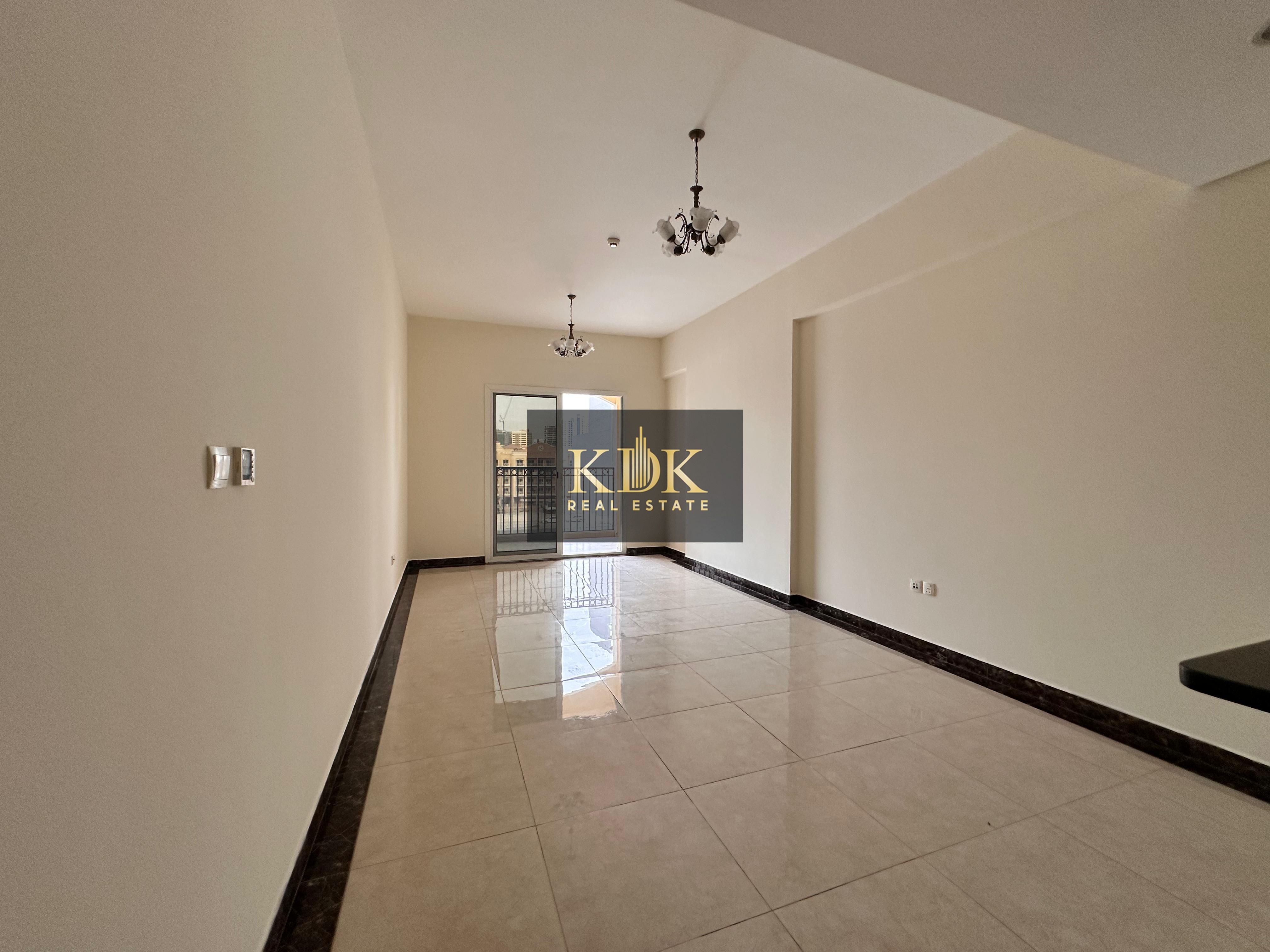 Spacious | 1BHK Apartment | Community View