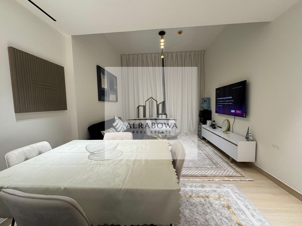 Furnished 1BR Apartment | Binghatti Corner | Multiple Skyline Views