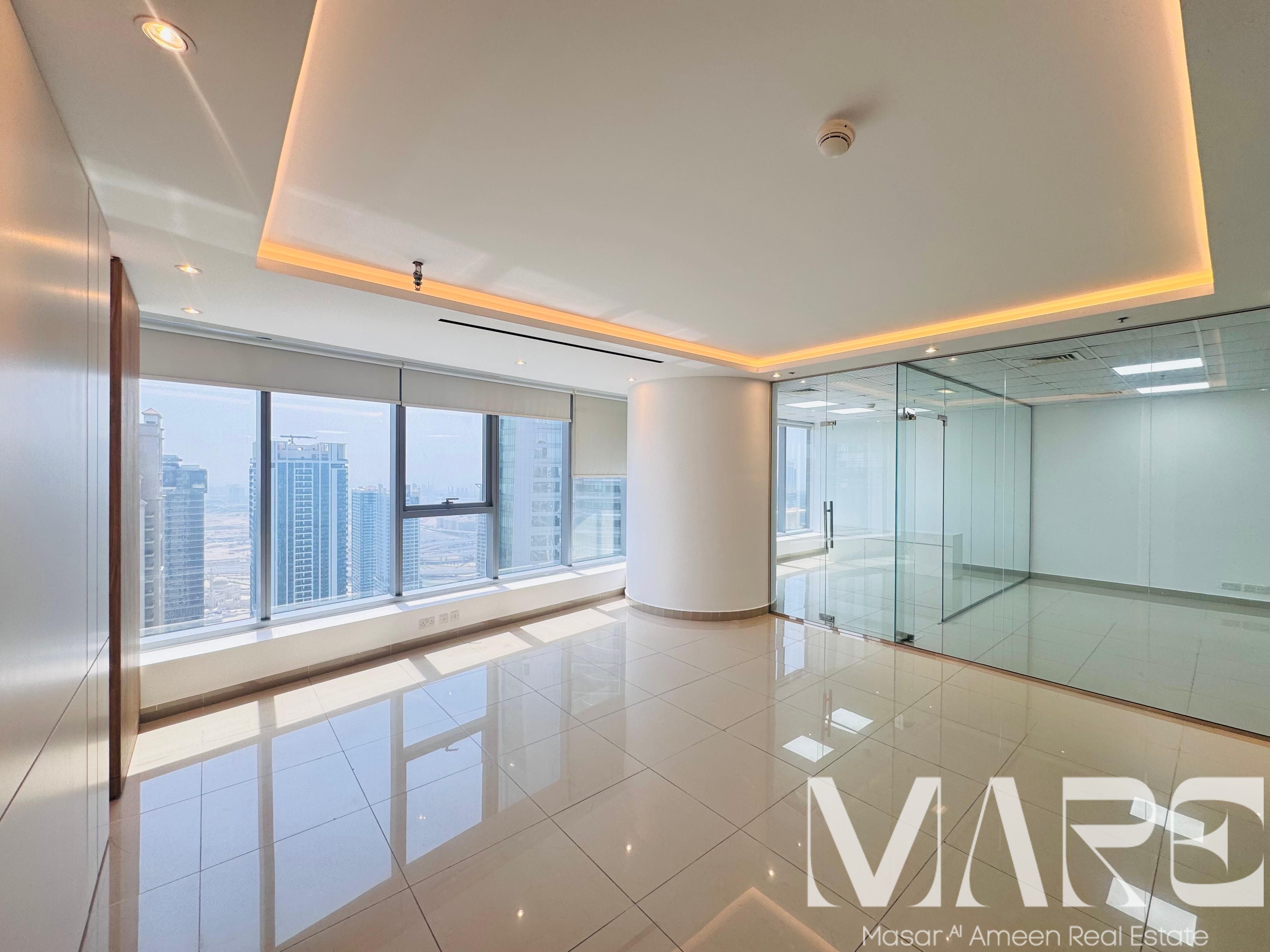 Fitted Office | Platinum Tower JLT | Marina & Lake View