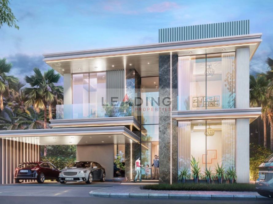 Waterfront Villa | 4BR | Maldives 4 DAMAC Islands