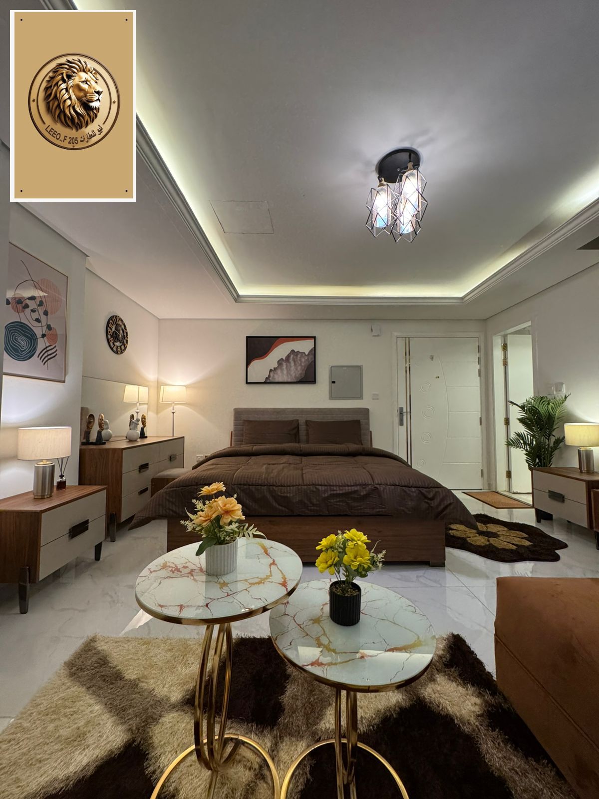 Peace be upon you and God's mercy and blessings Today we are bringing you a special offer in Ajman Emirate Furnished Studio Hotel in Al Mawahat
