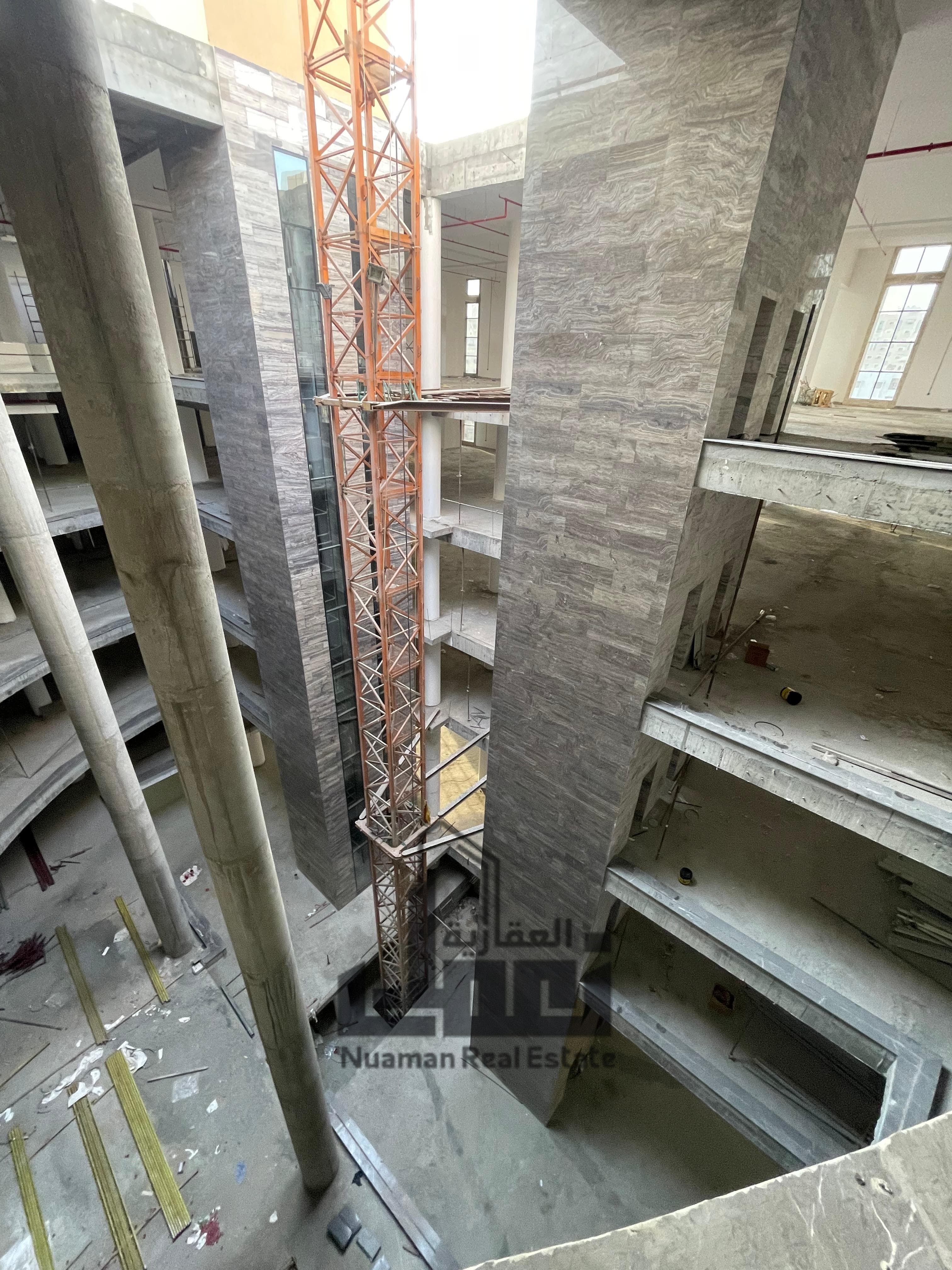 Commercial Mall for Sale or Investment on Al Ittihad Street – Ajman, Prime Location with Three Facades and High Accessibility, Long-Term Investment
