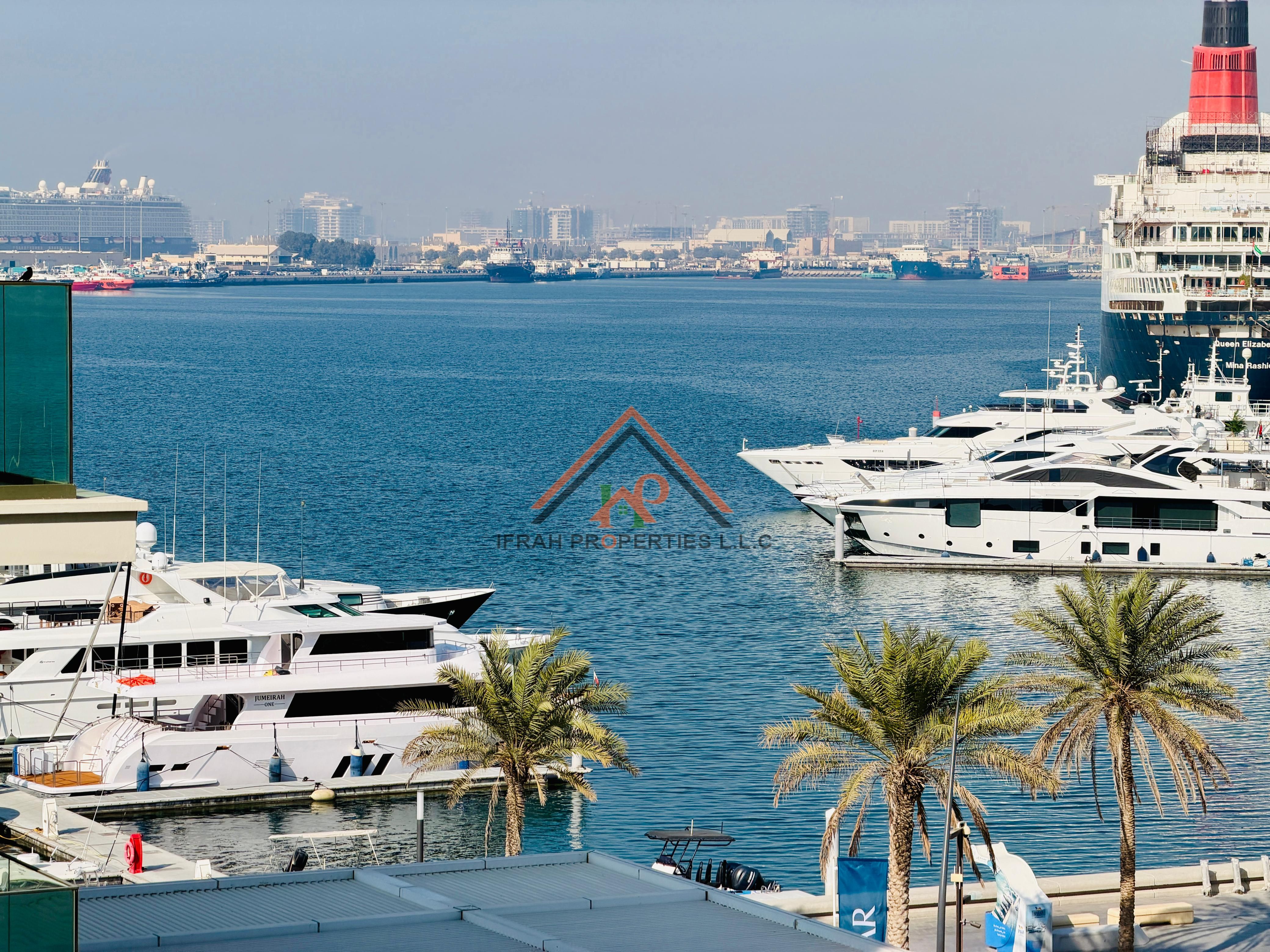Stunning Sea View | Newly Handed over | Balcony
