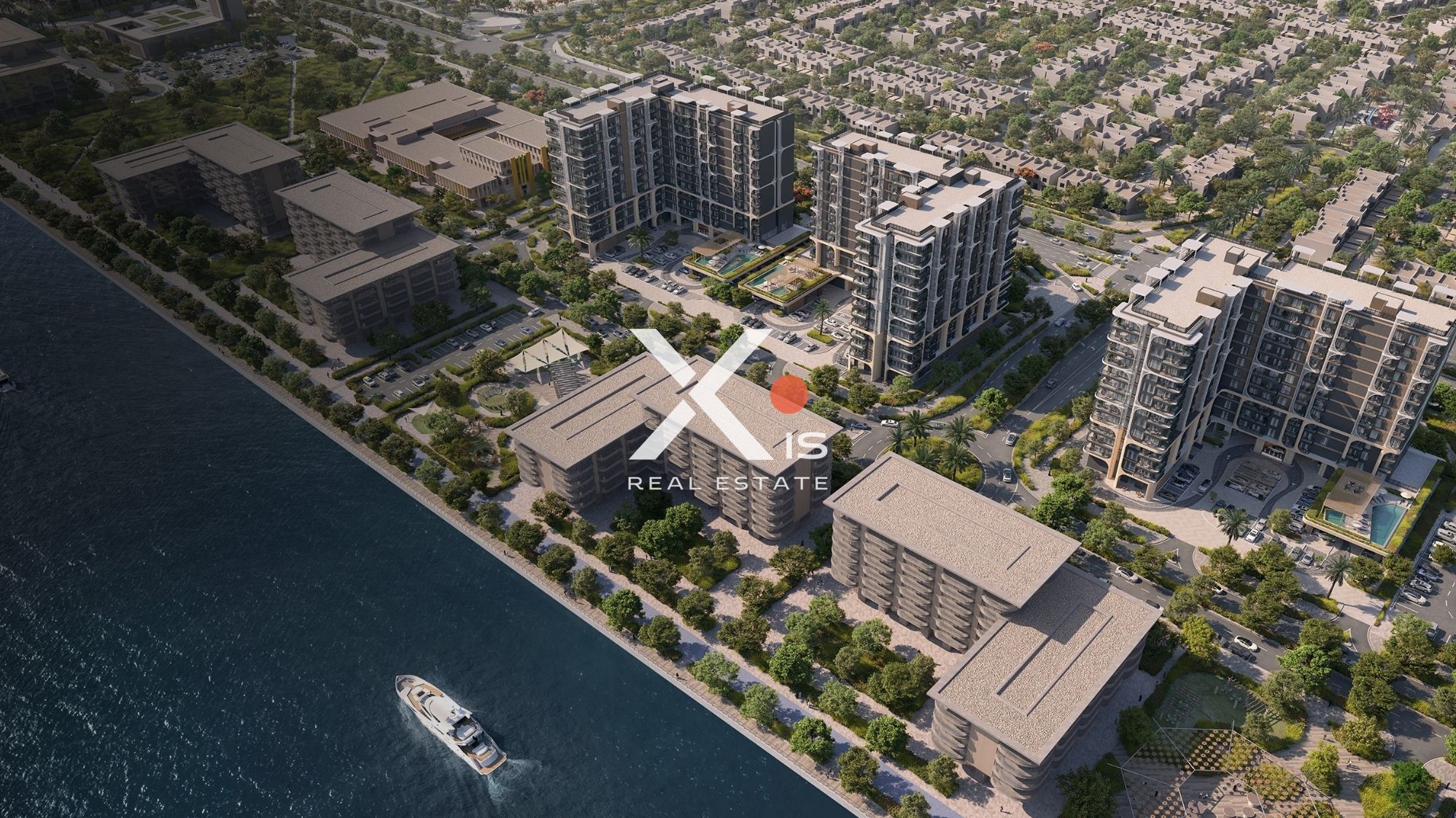 High Floor | Open View | Canal-Side Community