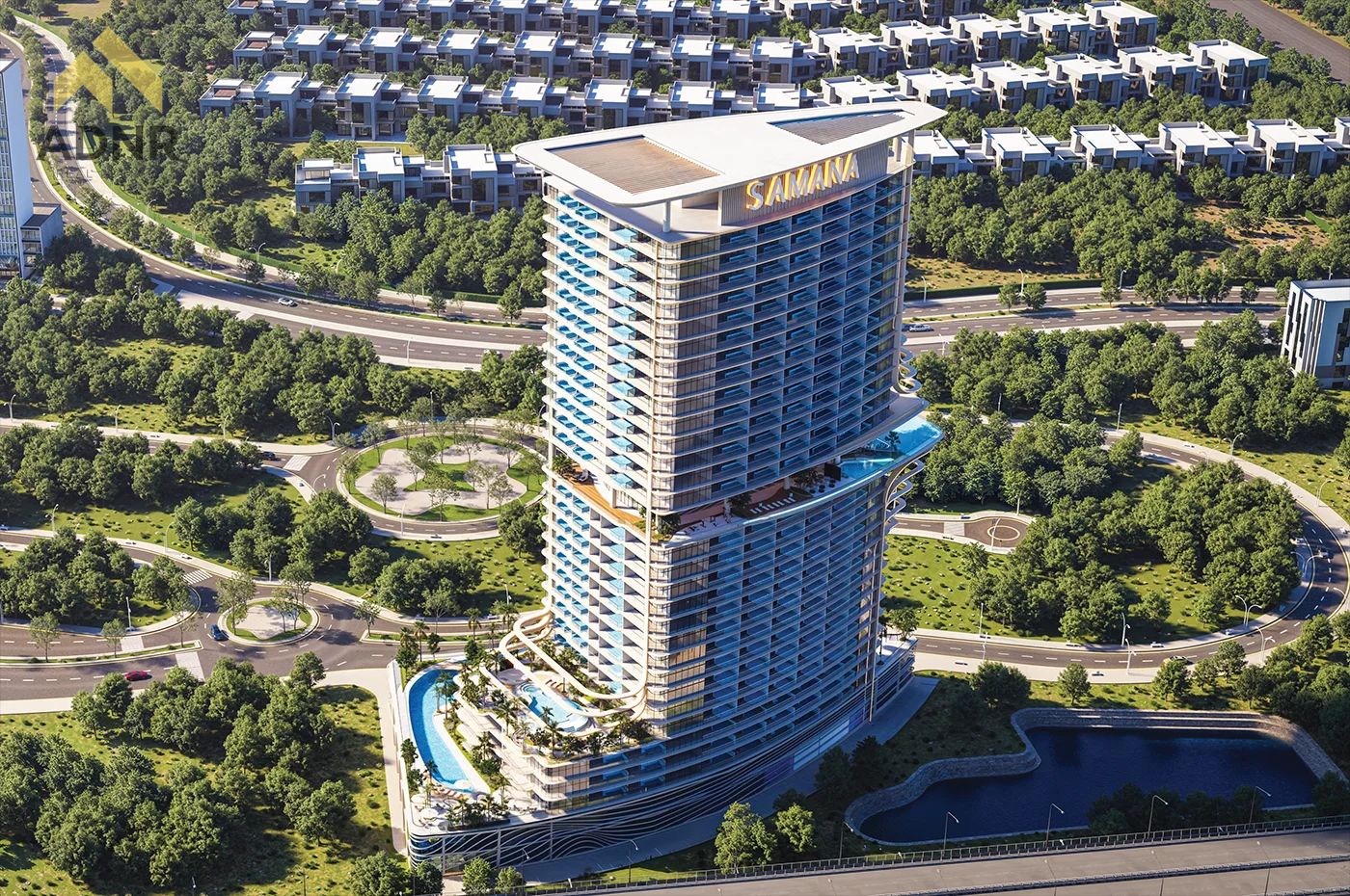2BR Apartment | Furnished | Multiple Pool & Skyline Views