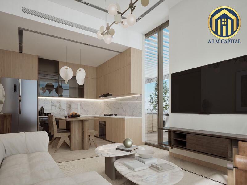Furnished 1BR Apartment | Solanki One | Multiple Scenic Views