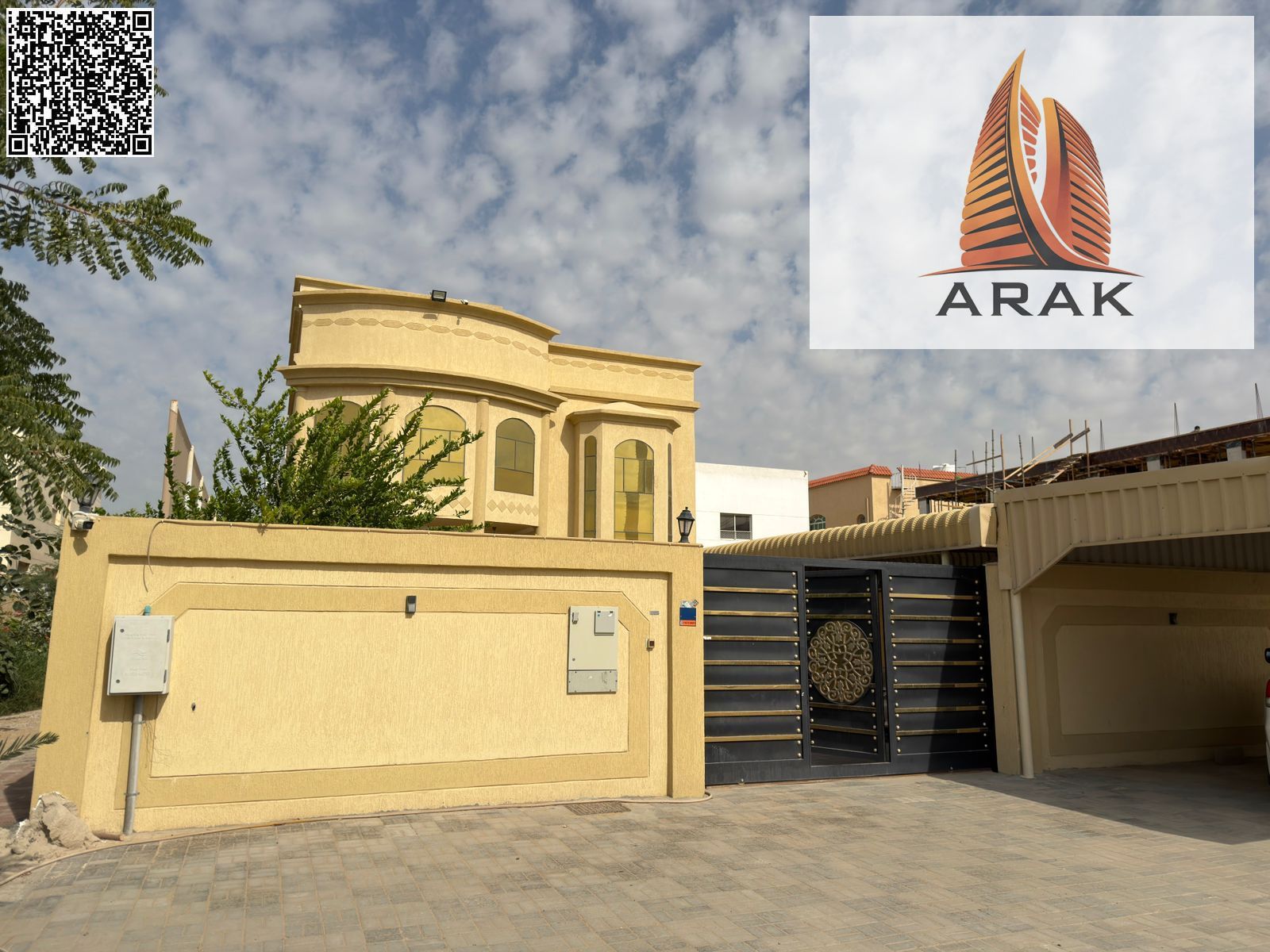 Luxury Villa for Sale in Al Mowaihat 1 – Ajman
