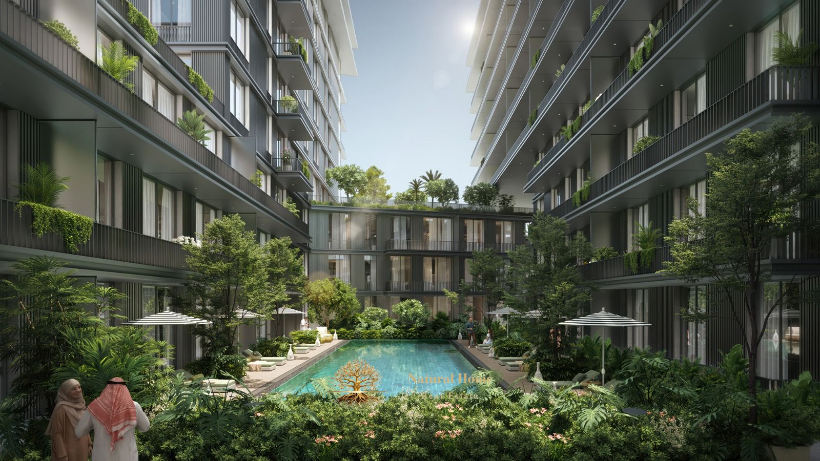 Palace by Emaar: Luxury 1BR, Massive Space, High ROI & Freehold