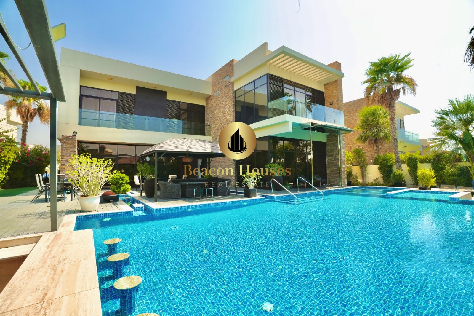Exclusive VD2 Type 6BR Villa | Single Row
