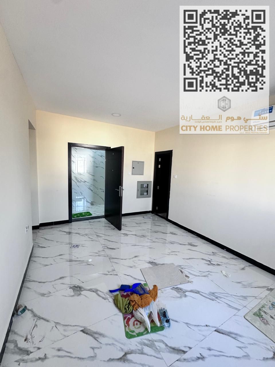 Apartment for Annual Rent – Al Zahia | Ajman 1 Bedroom + Living Room Master Bedroom + External Bathroom Split AC No Balcony S