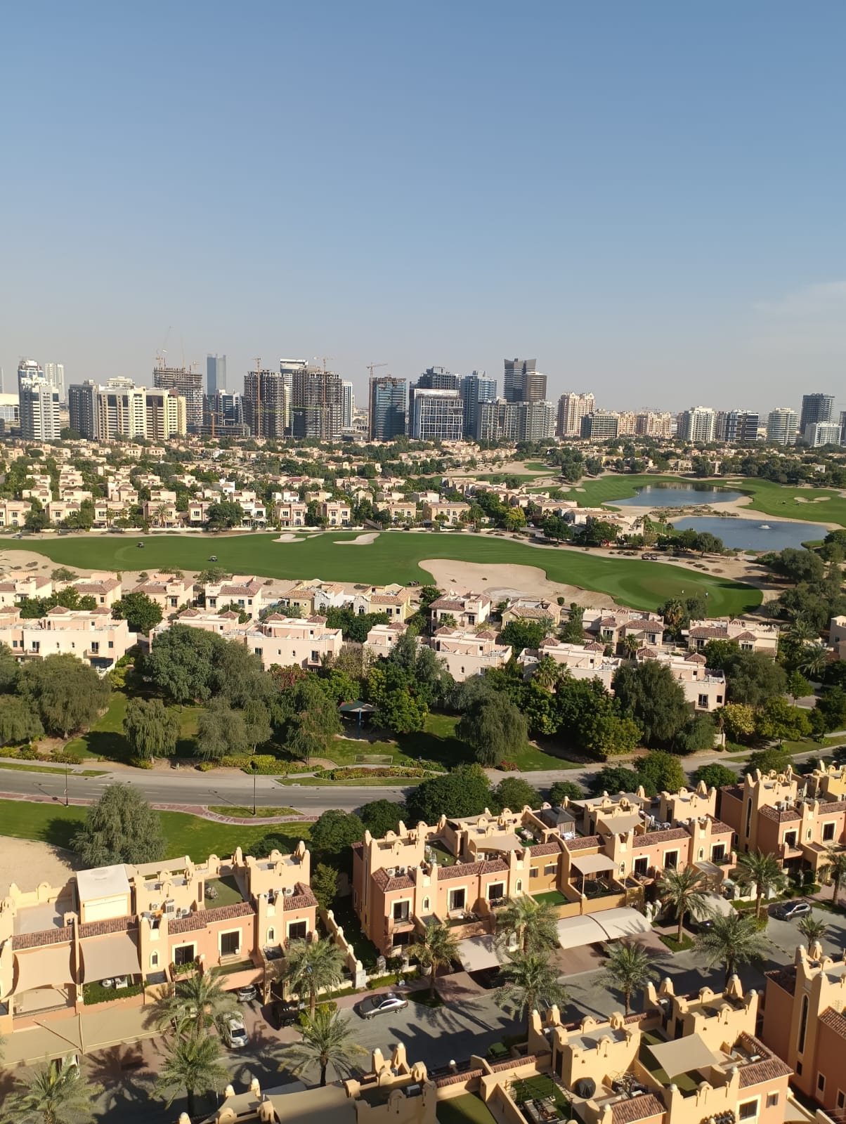 Furnished Studio | Elite Sports Residence 7 | Golf & Skyline Views