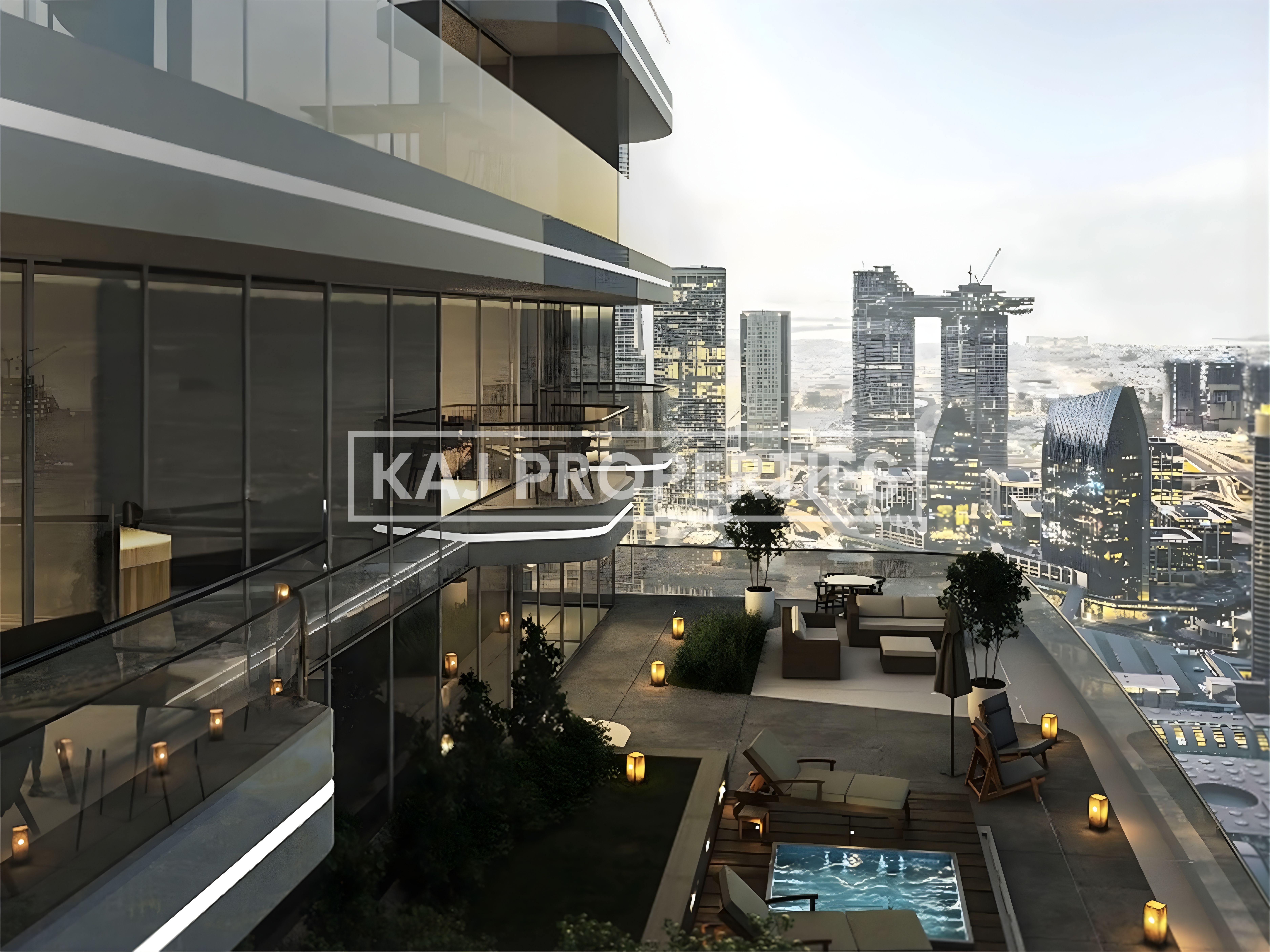 2 BED DUPLEX | HIGH FLOOR | ICONIC LOCATION